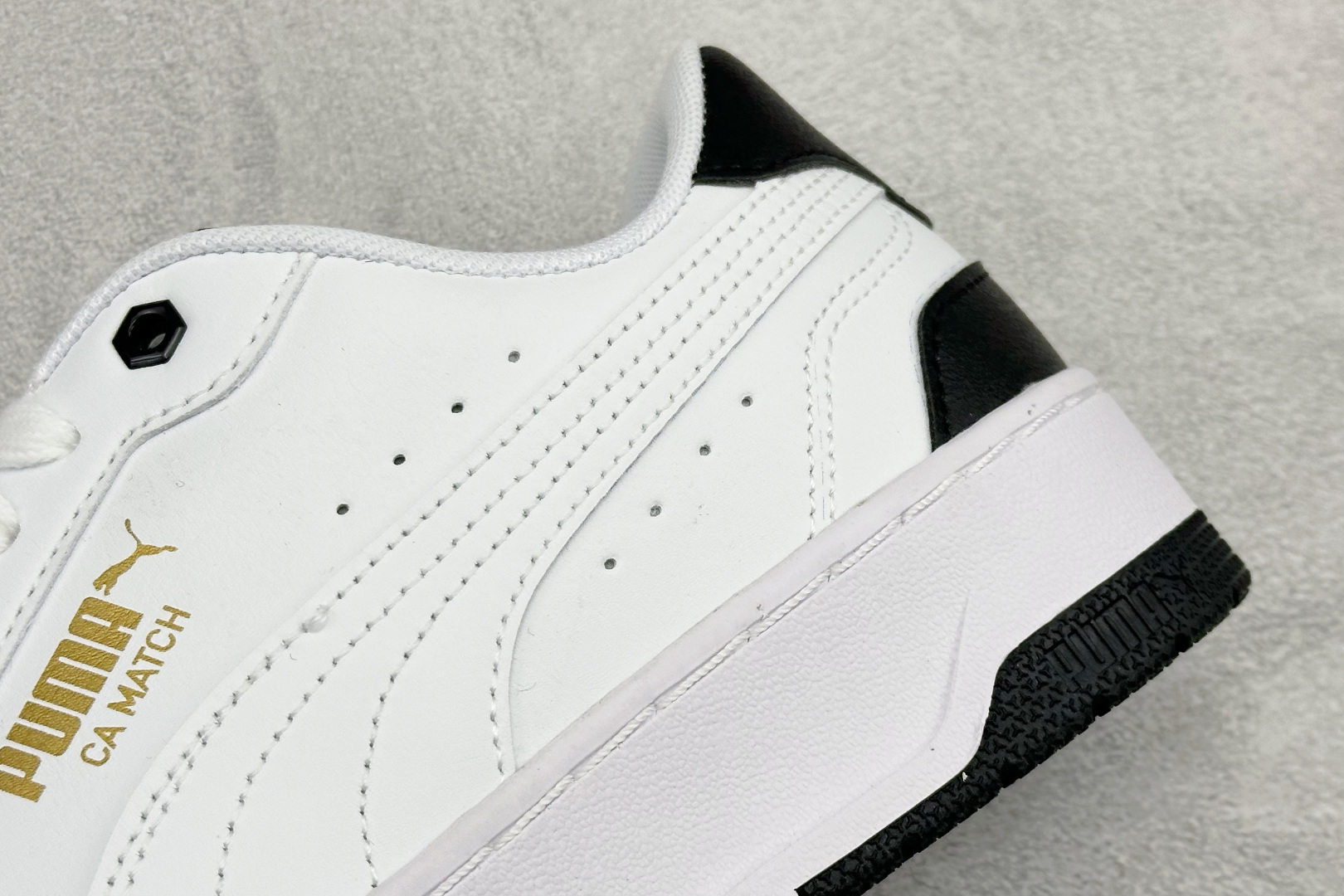PUMA Ferrari CA Match 彪马 防滑耐磨低帮休闲板鞋 308621-07