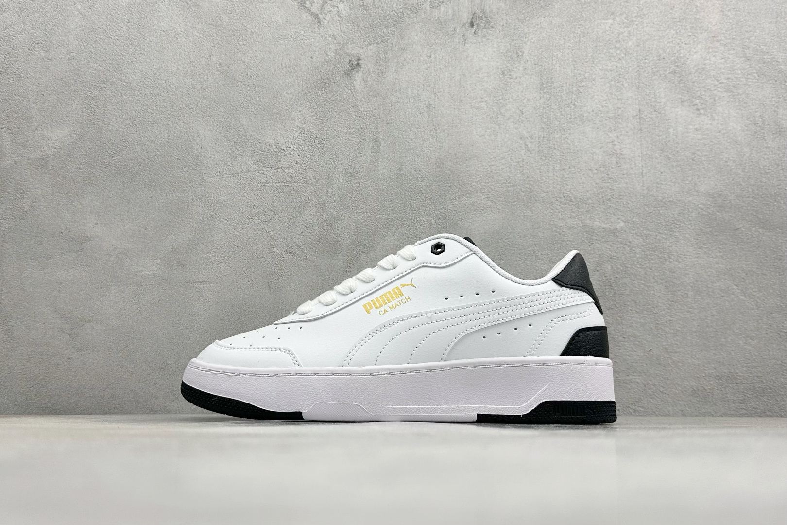 PUMA Ferrari CA Match 彪马 防滑耐磨低帮休闲板鞋 308621-07