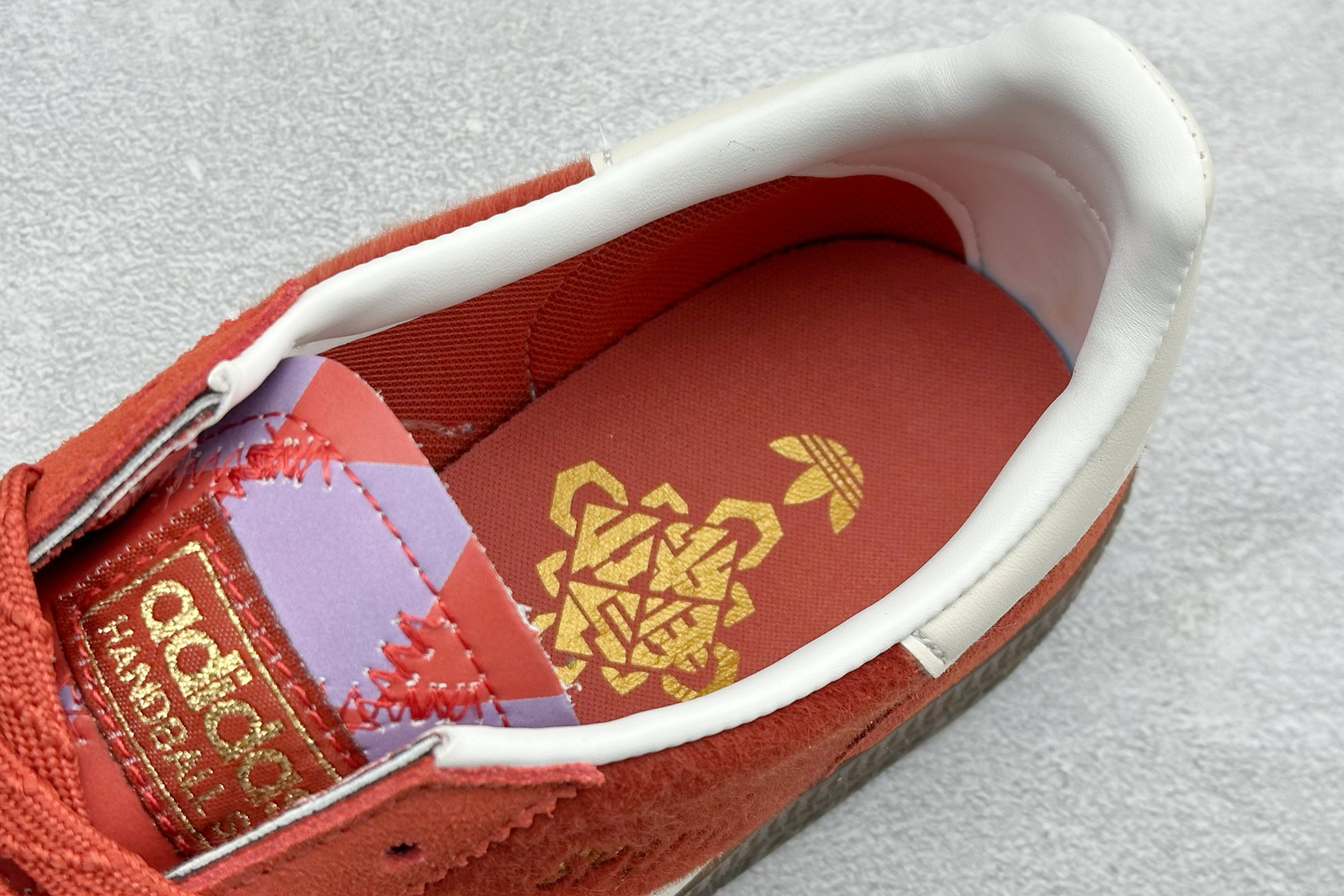 Adidas Handball Spezial 马年限定 阿迪达斯经典复古休闲板鞋 KJ6299