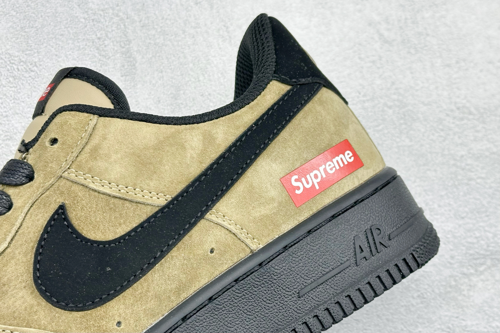 SC版NIke Air Force 1 '07 Low “LV联名--卡其墨黑” 空军一号低帮 运动鞋 休闲鞋 DV5477-201 SC版NIke Air Force 1 '07 Low “LV联名--卡其墨黑” 空军一号低帮 运动鞋 休闲鞋 DV5477-201