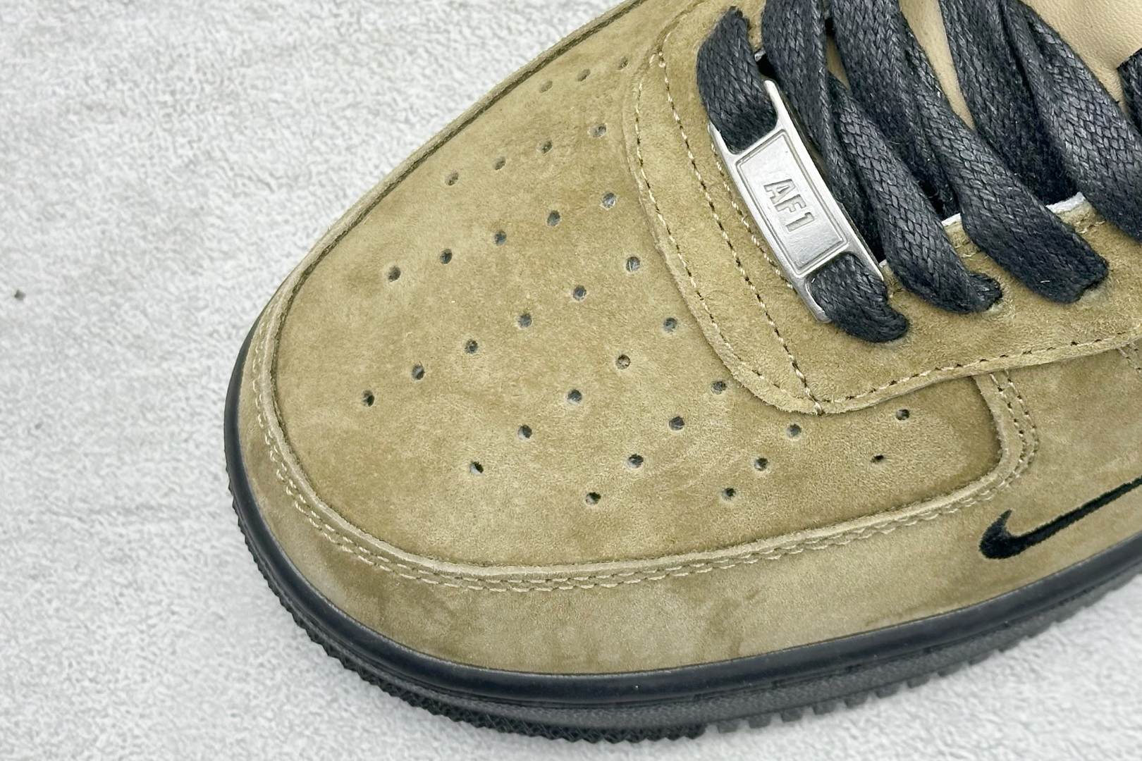 SC版NIke Air Force 1 '07 Low “LV联名--卡其墨黑” 空军一号低帮 运动鞋 休闲鞋 DV5477-201 SC版NIke Air Force 1 '07 Low “LV联名--卡其墨黑” 空军一号低帮 运动鞋 休闲鞋 DV5477-201