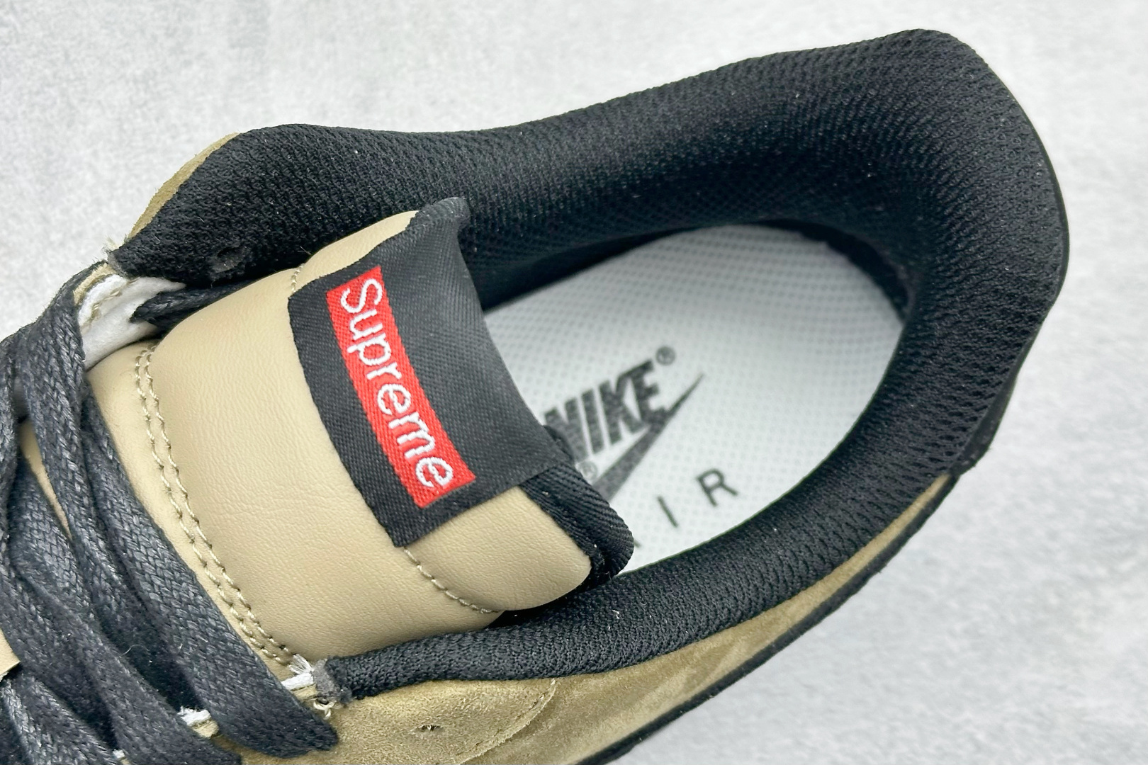 SC版NIke Air Force 1 '07 Low “LV联名--卡其墨黑” 空军一号低帮 运动鞋 休闲鞋 DV5477-201 SC版NIke Air Force 1 '07 Low “LV联名--卡其墨黑” 空军一号低帮 运动鞋 休闲鞋 DV5477-201