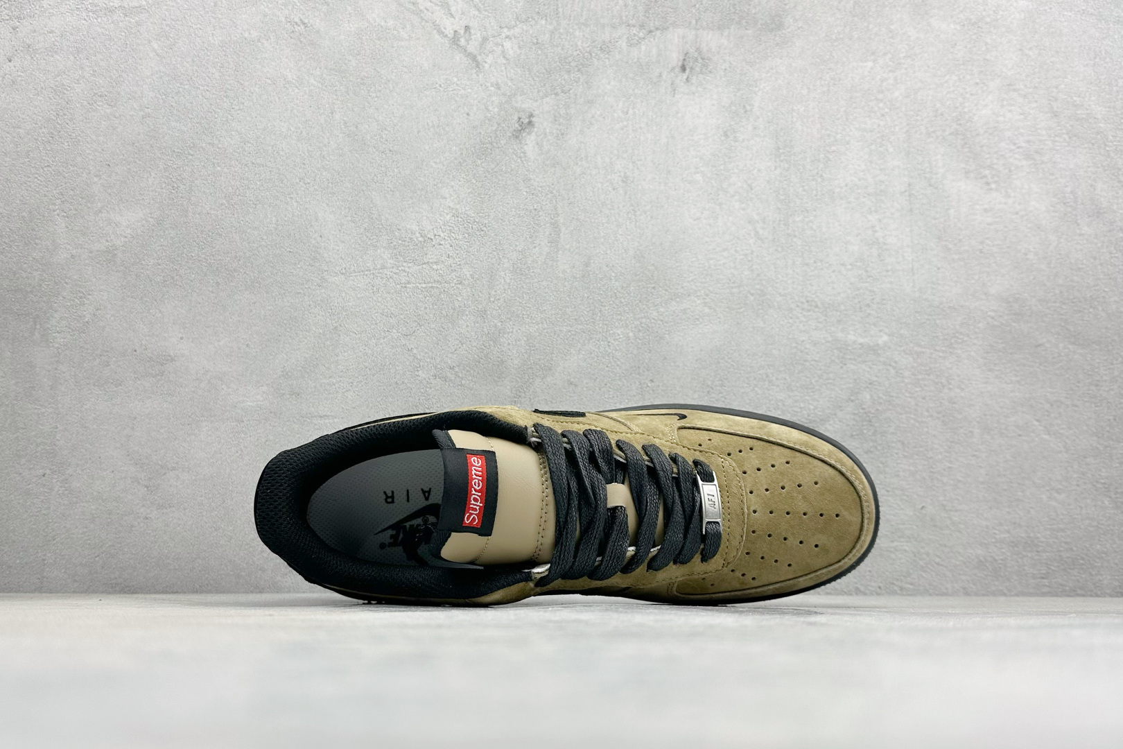 SC版NIke Air Force 1 '07 Low “LV联名--卡其墨黑” 空军一号低帮 运动鞋 休闲鞋 DV5477-201 SC版NIke Air Force 1 '07 Low “LV联名--卡其墨黑” 空军一号低帮 运动鞋 休闲鞋 DV5477-201