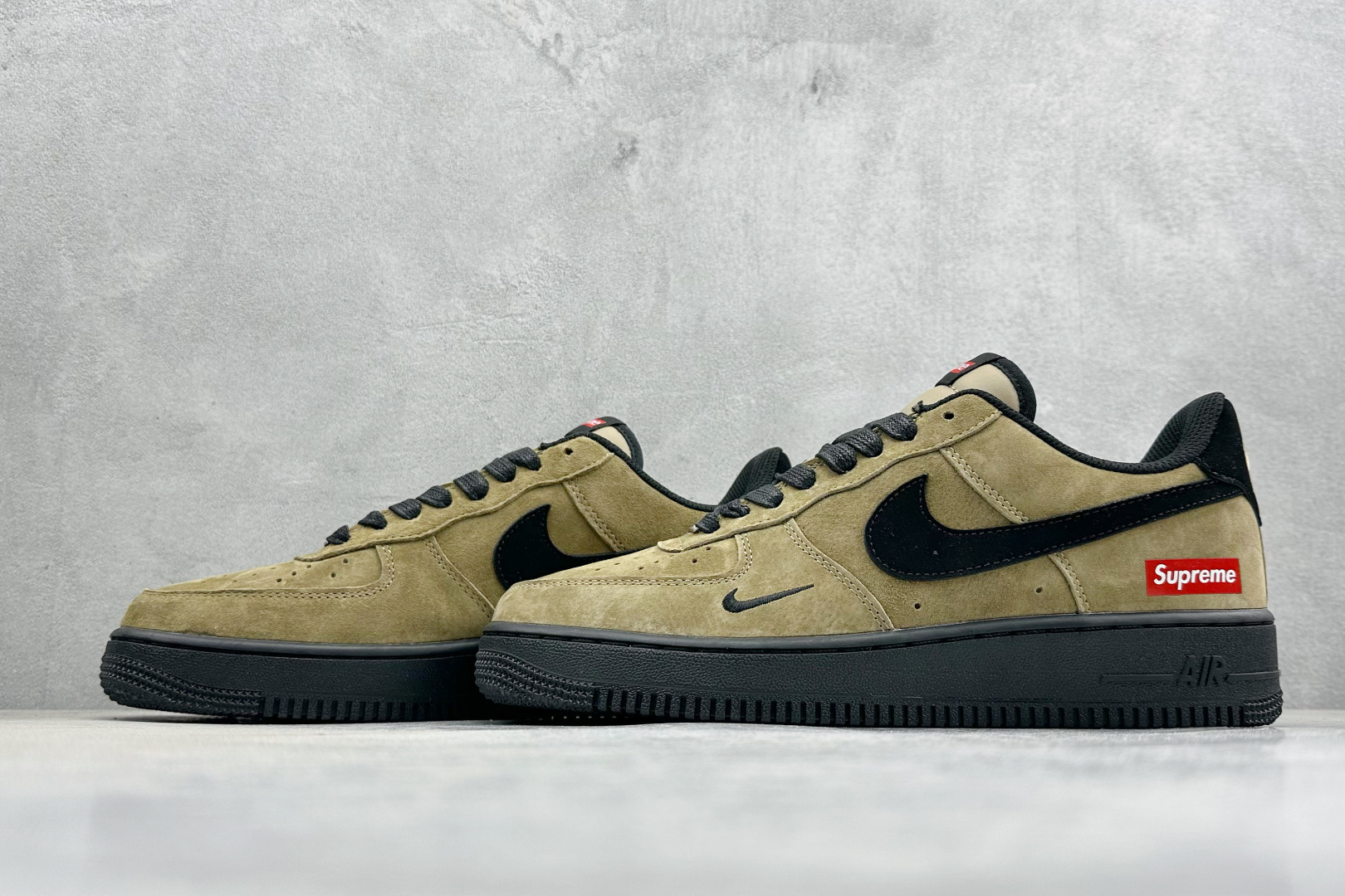 SC版NIke Air Force 1 '07 Low “LV联名--卡其墨黑” 空军一号低帮 运动鞋 休闲鞋 DV5477-201 SC版NIke Air Force 1 '07 Low “LV联名--卡其墨黑” 空军一号低帮 运动鞋 休闲鞋 DV5477-201