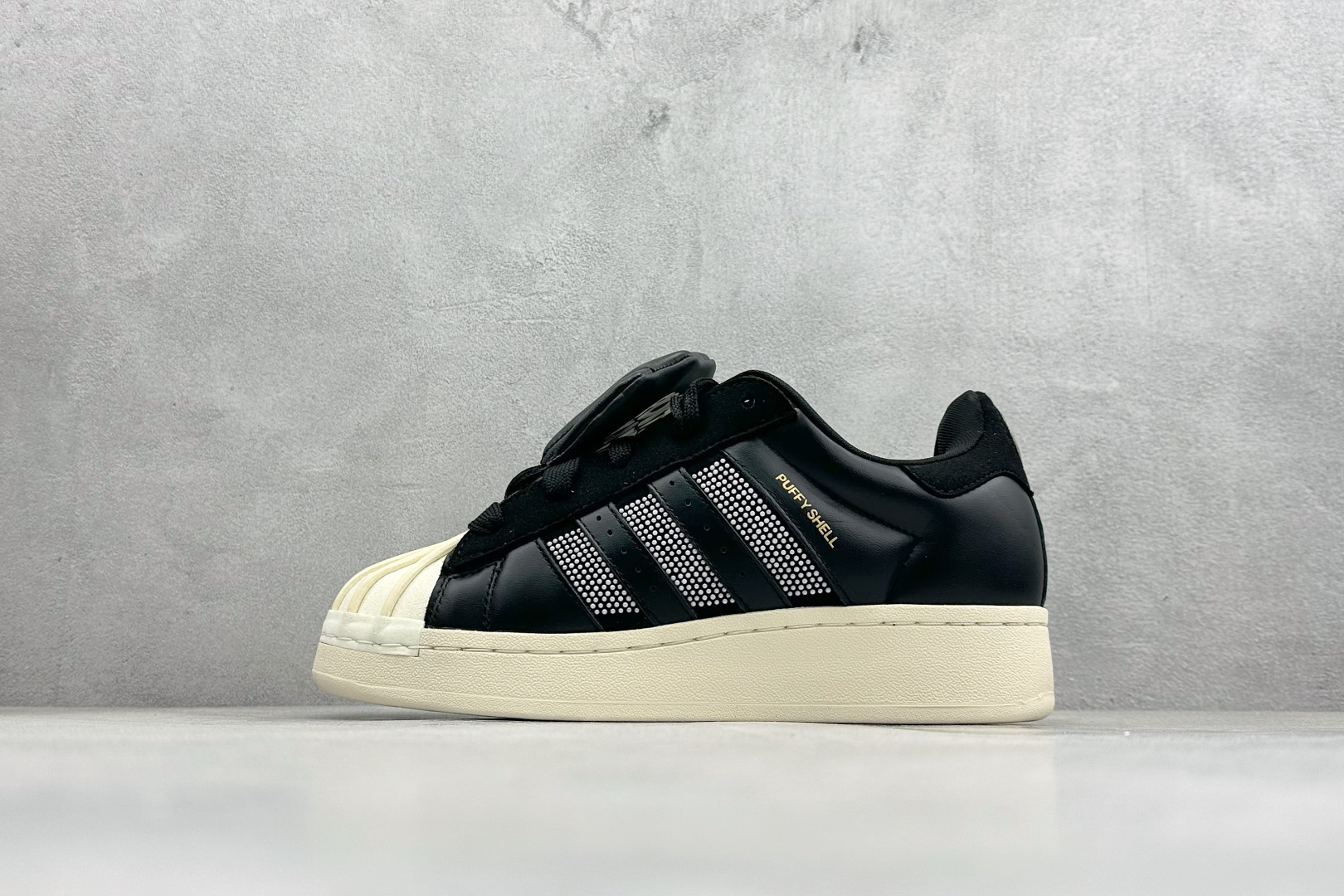 Gali x Adidas Originals Superstar Puffy Shell 联名款 贝壳头厚底休闲板鞋 KJ6976 Gali x Adidas Originals Superstar Puffy Shell 联名款 贝壳头厚底休闲板鞋 KJ6976