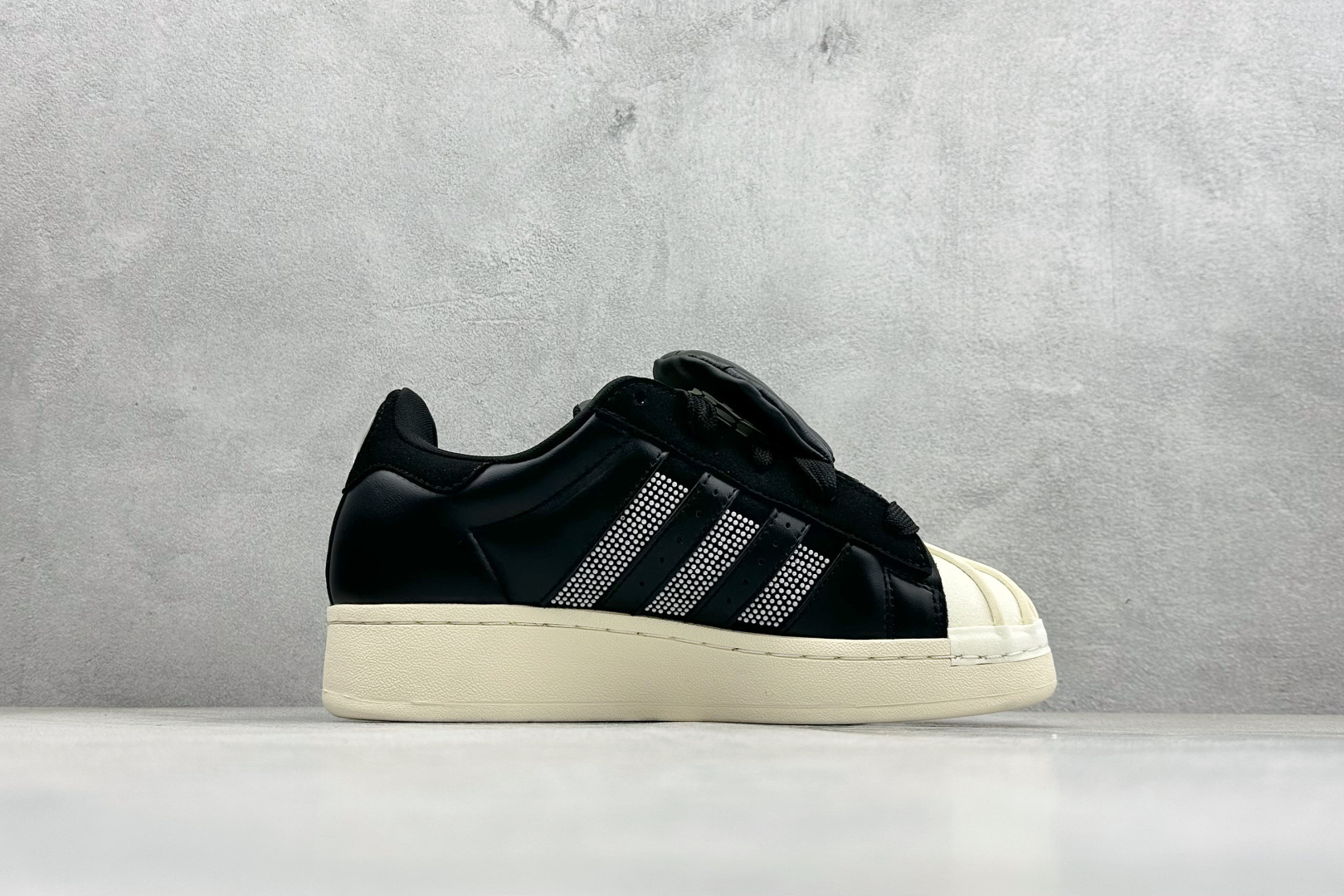 Gali x Adidas Originals Superstar Puffy Shell 联名款 贝壳头厚底休闲板鞋 KJ6976 Gali x Adidas Originals Superstar Puffy Shell 联名款 贝壳头厚底休闲板鞋 KJ6976