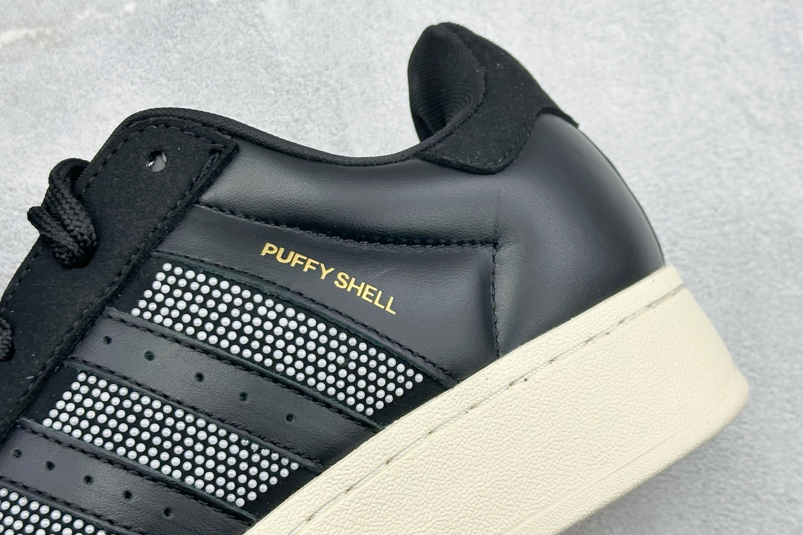 Gali x Adidas Originals Superstar Puffy Shell 联名款 贝壳头厚底休闲板鞋 KJ6976 Gali x Adidas Originals Superstar Puffy Shell 联名款 贝壳头厚底休闲板鞋 KJ6976