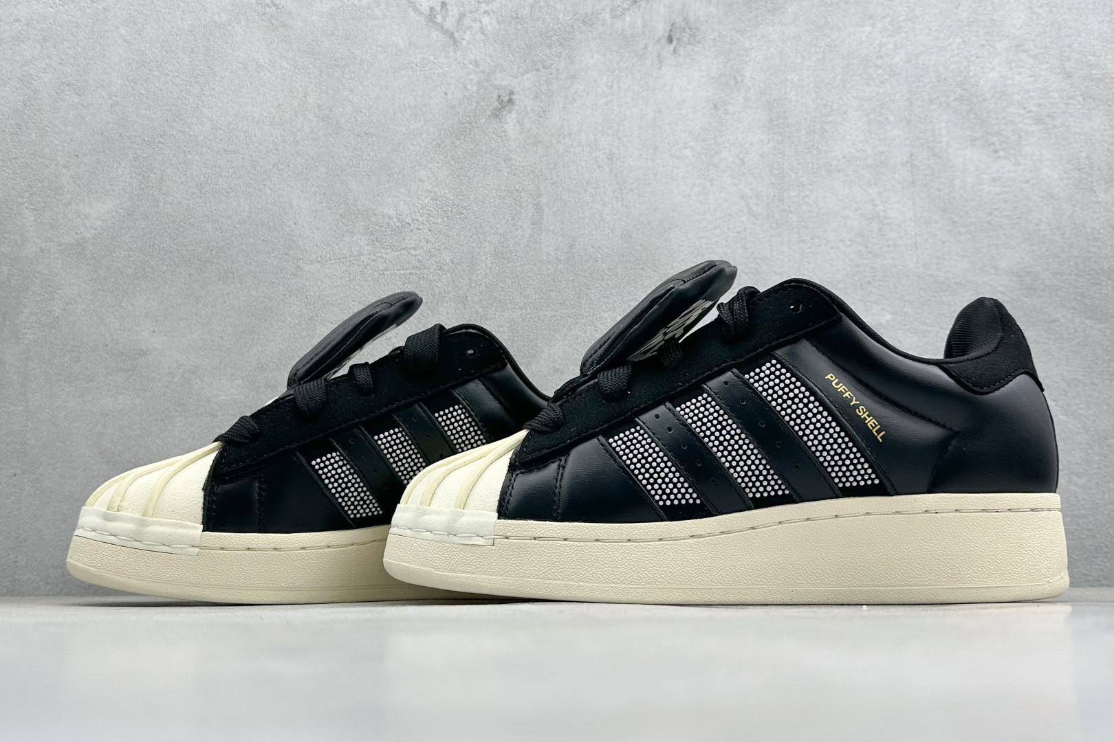 Gali x Adidas Originals Superstar Puffy Shell 联名款 贝壳头厚底休闲板鞋 KJ6976 Gali x Adidas Originals Superstar Puffy Shell 联名款 贝壳头厚底休闲板鞋 KJ6976