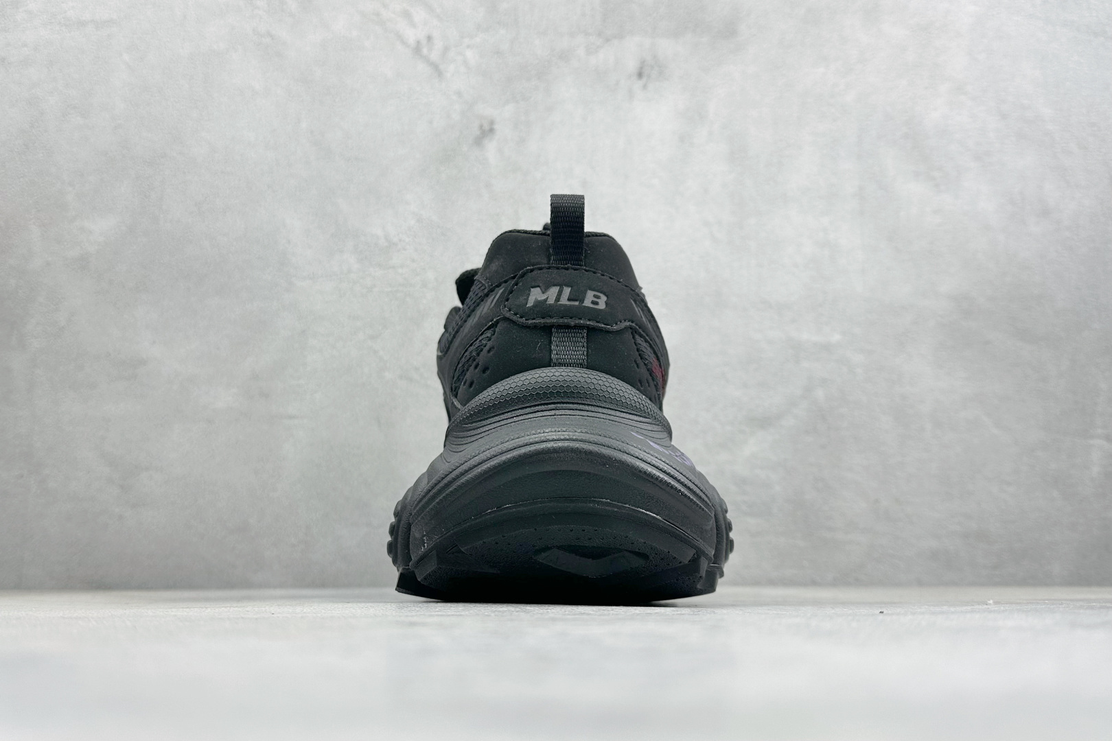 MLB NY 印花网红老爹跑鞋 手工定定制涂鸦恶作剧内增高6cm 原厂原档案数据开发 进口纳米材质 原厂