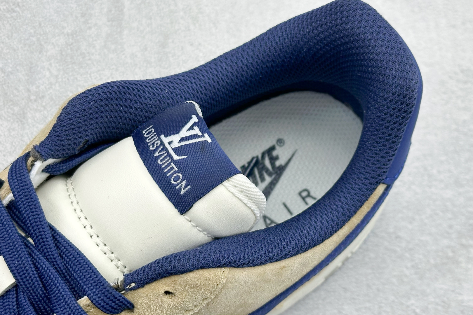 SC版 Nike Air Force 1'07 Low 联名 沙褐藏蓝 空军一号低帮休闲板鞋 FQ3545-300 SC版 Nike Air Force 1'07 Low 联名 沙褐藏蓝 空军一号低帮休闲板鞋 FQ3545-300
