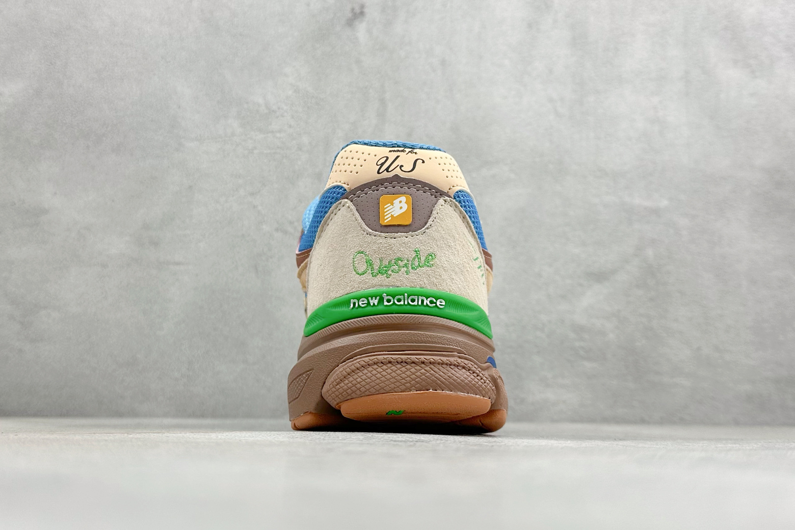 DS版New Balance 新百伦 990V3系列联名款复古休闲跑步鞋 M990JG3 DS版New Balance 新百伦 990V3系列联名款复古休闲跑步鞋 M990JG3