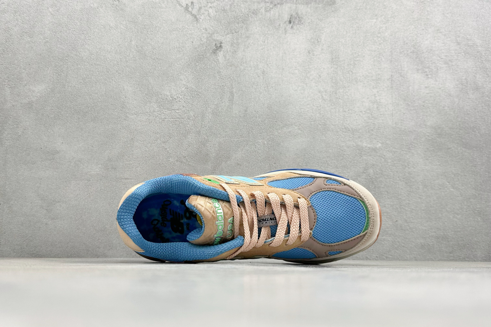 DS版New Balance 新百伦 990V3系列联名款复古休闲跑步鞋 M990JG3 DS版New Balance 新百伦 990V3系列联名款复古休闲跑步鞋 M990JG3