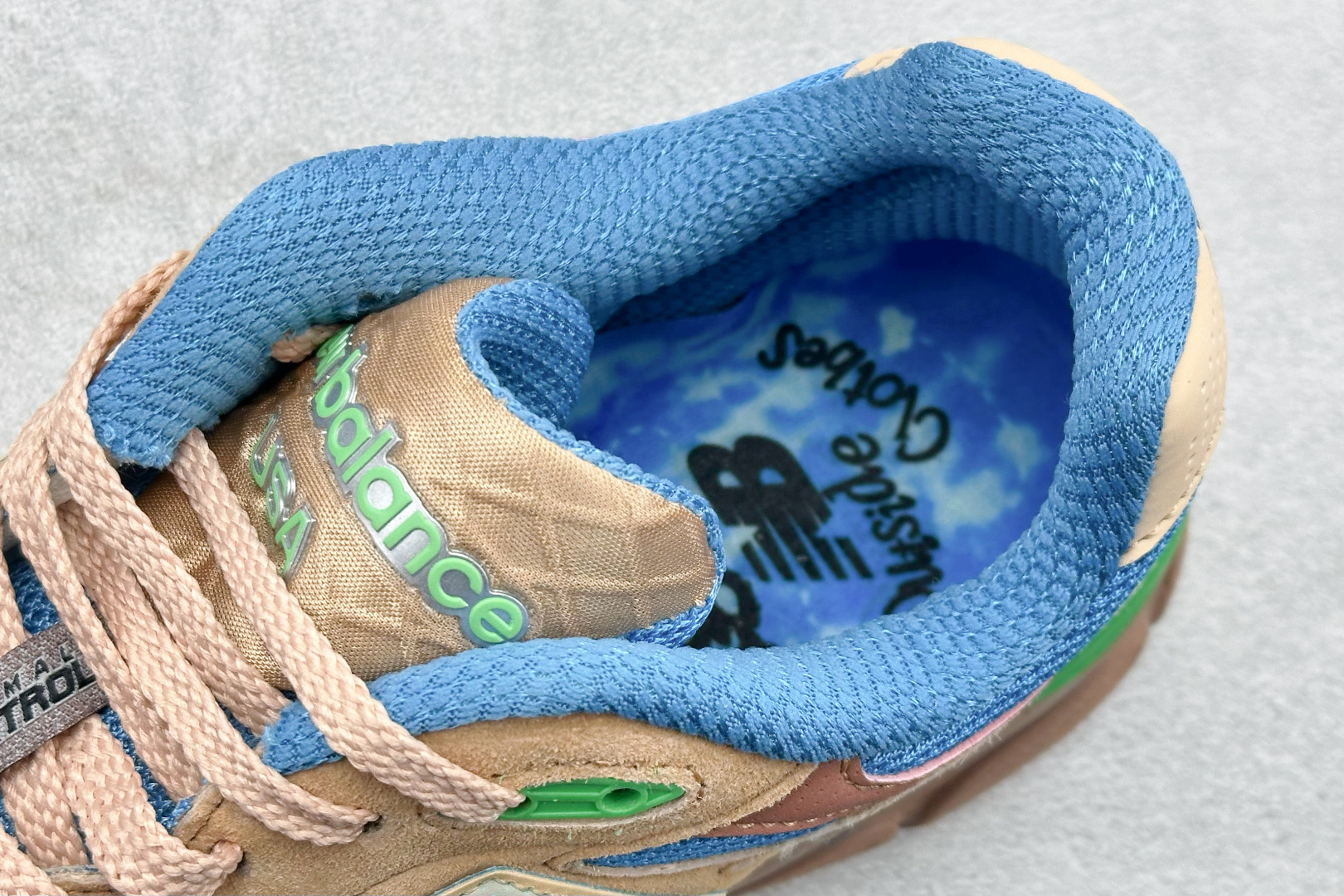 DS版New Balance 新百伦 990V3系列联名款复古休闲跑步鞋 M990JG3 DS版New Balance 新百伦 990V3系列联名款复古休闲跑步鞋 M990JG3