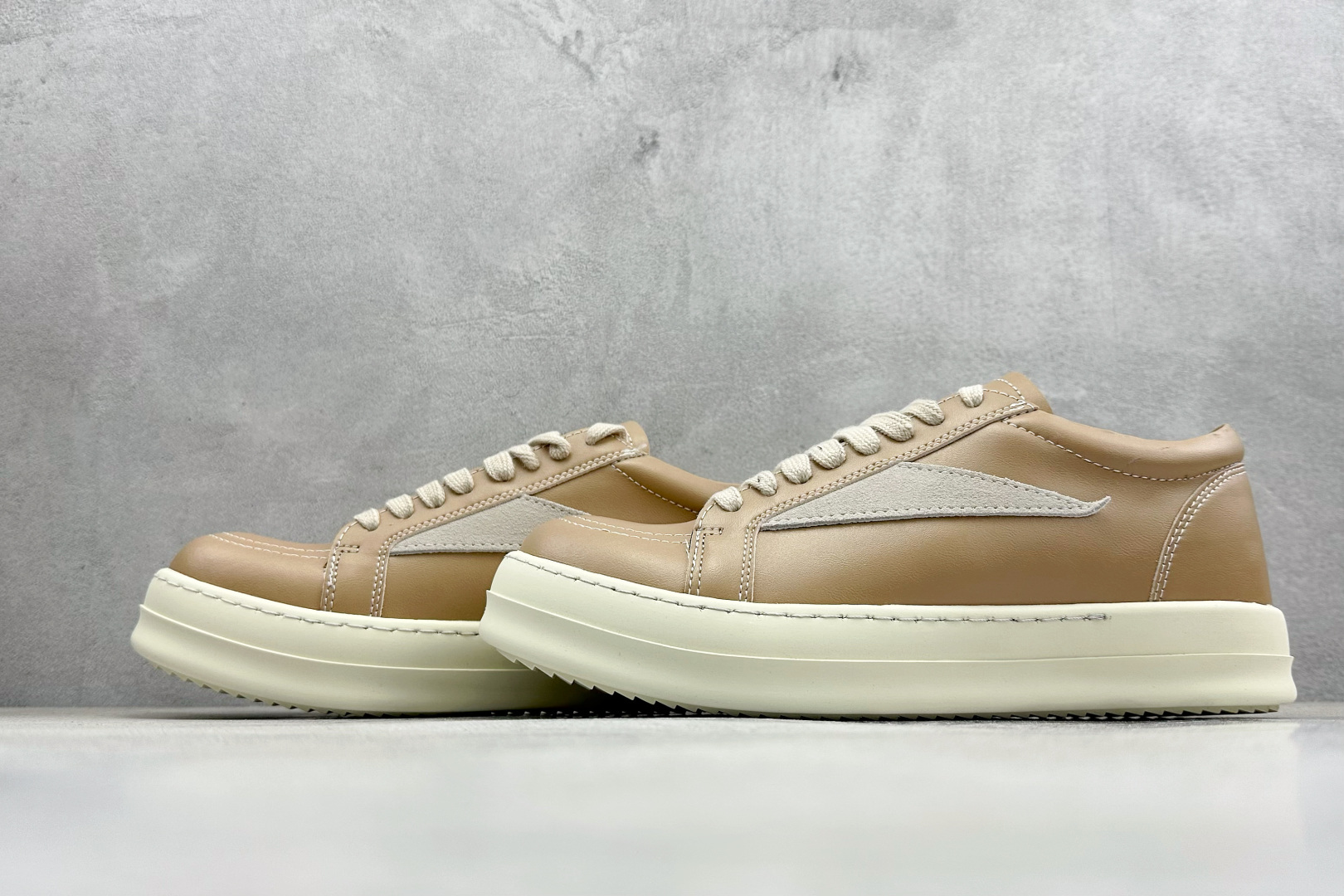 OK版Rick Owens Drkshdw 瑞克·欧文低帮时尚运动板鞋