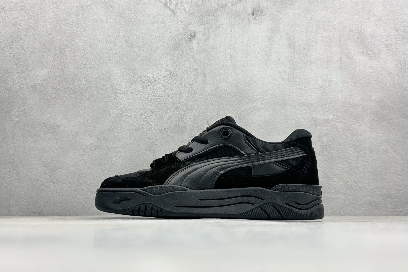 TG版Puma-180 Reflect 防滑耐磨低帮板鞋 389267-17