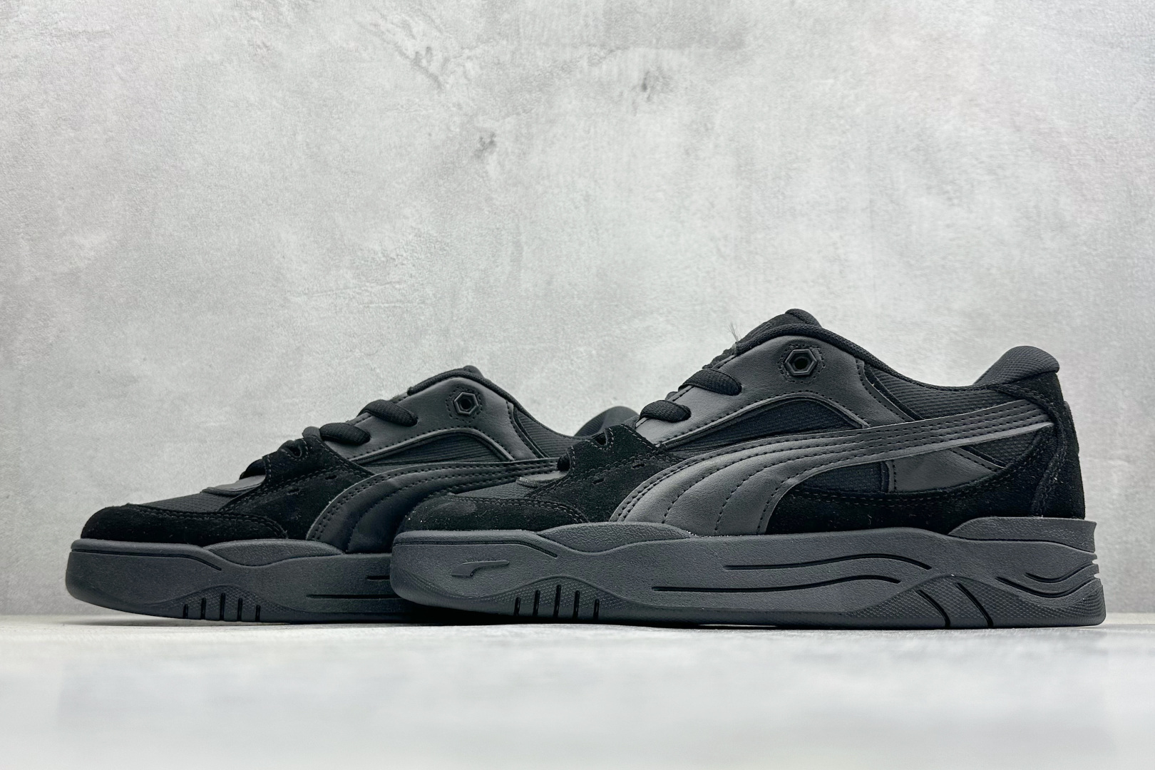 TG版Puma-180 Reflect 防滑耐磨低帮板鞋 389267-17