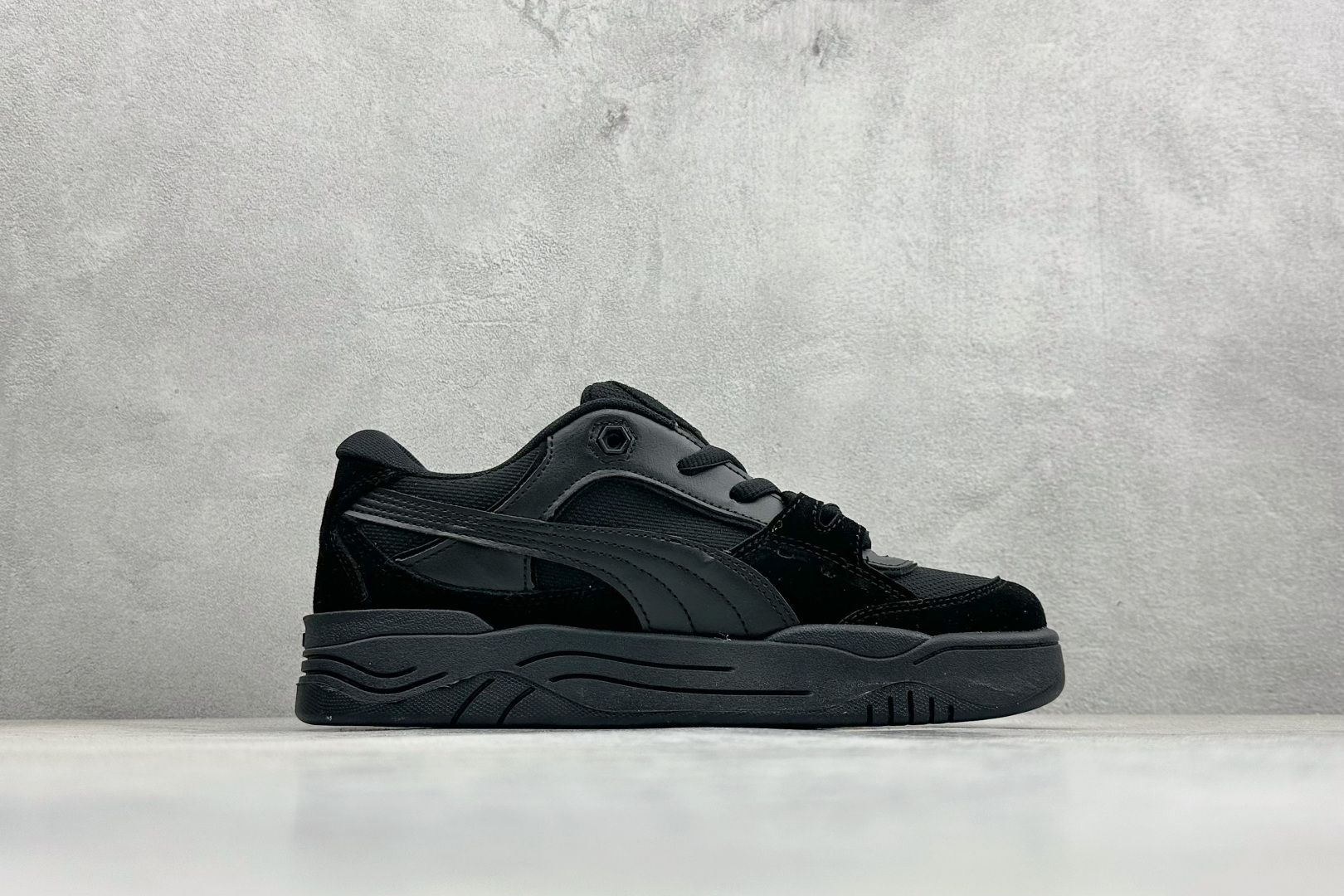 TG版Puma-180 Reflect 防滑耐磨低帮板鞋 389267-17