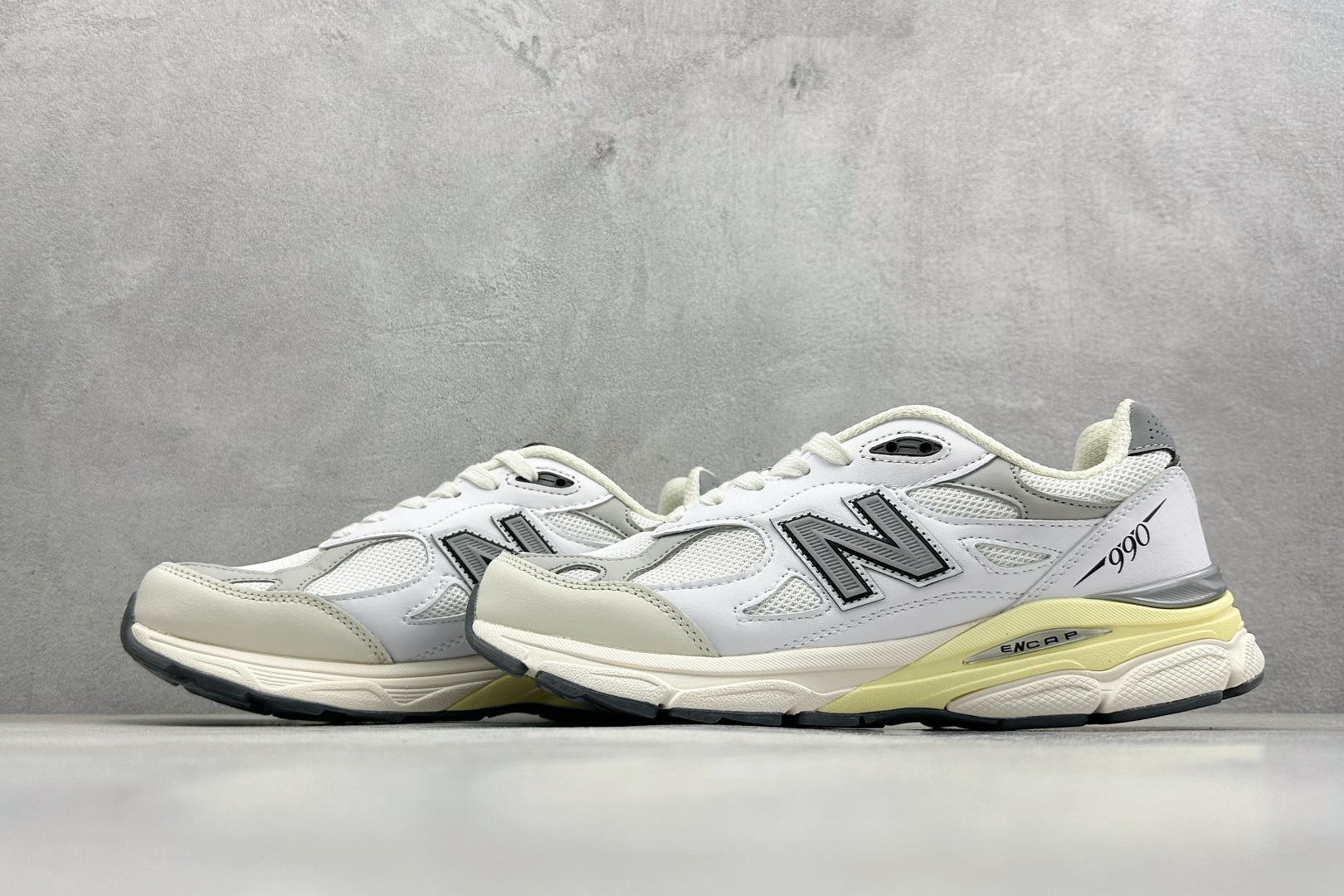 DS版New Balance 新百伦 990V3系列联名款复古休闲跑步鞋 M990AL3