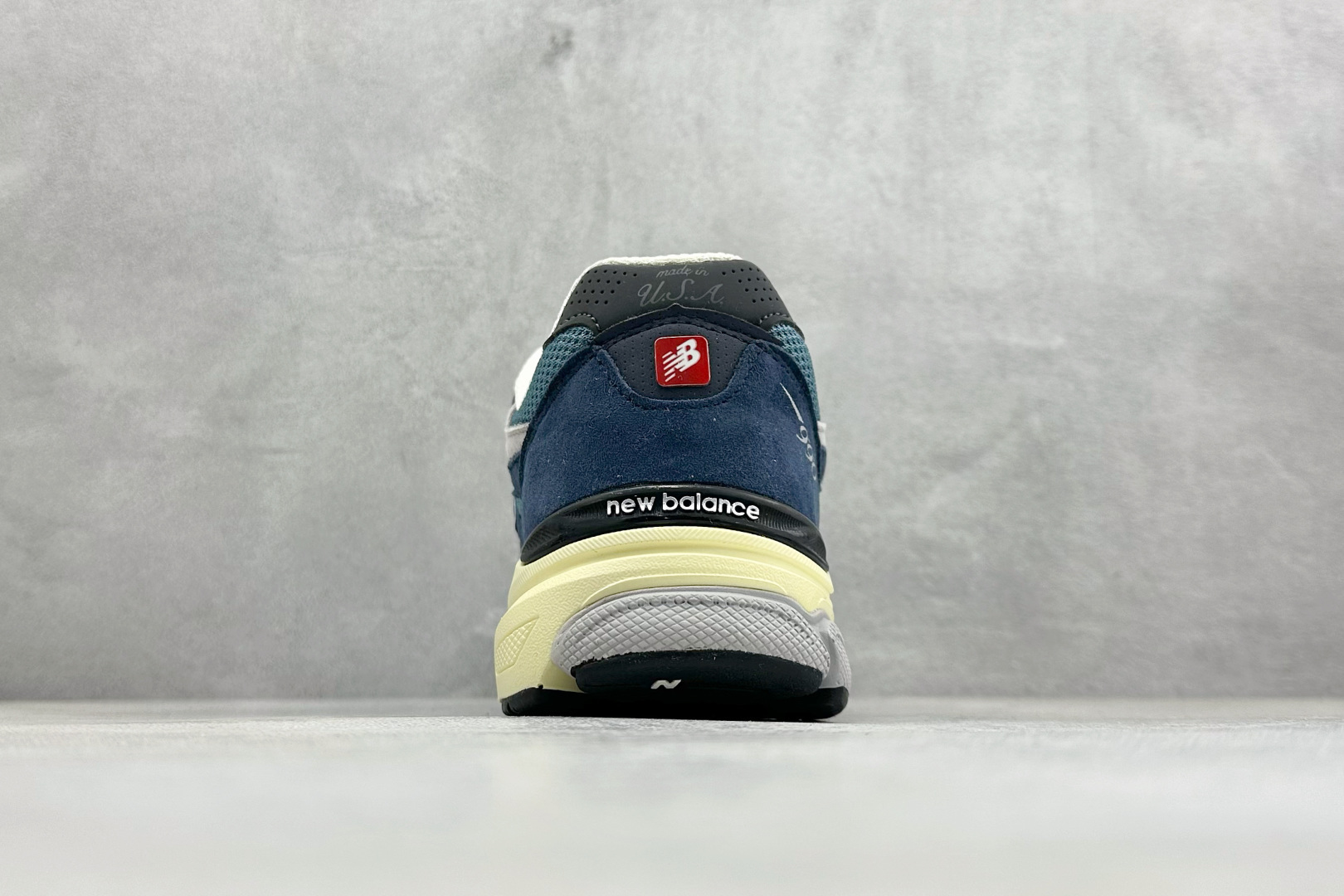 DS版New Balance 新百伦 990V3系列联名款复古休闲跑步鞋 M990TE3