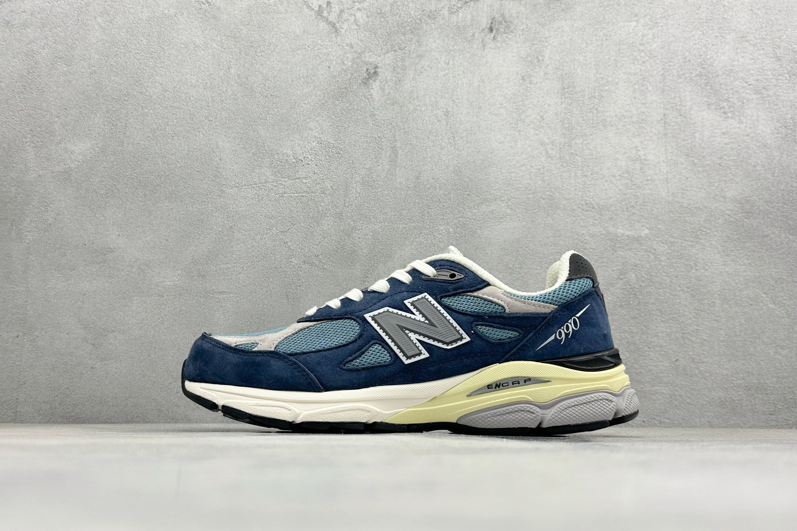 DS版New Balance 新百伦 990V3系列联名款复古休闲跑步鞋 M990TE3