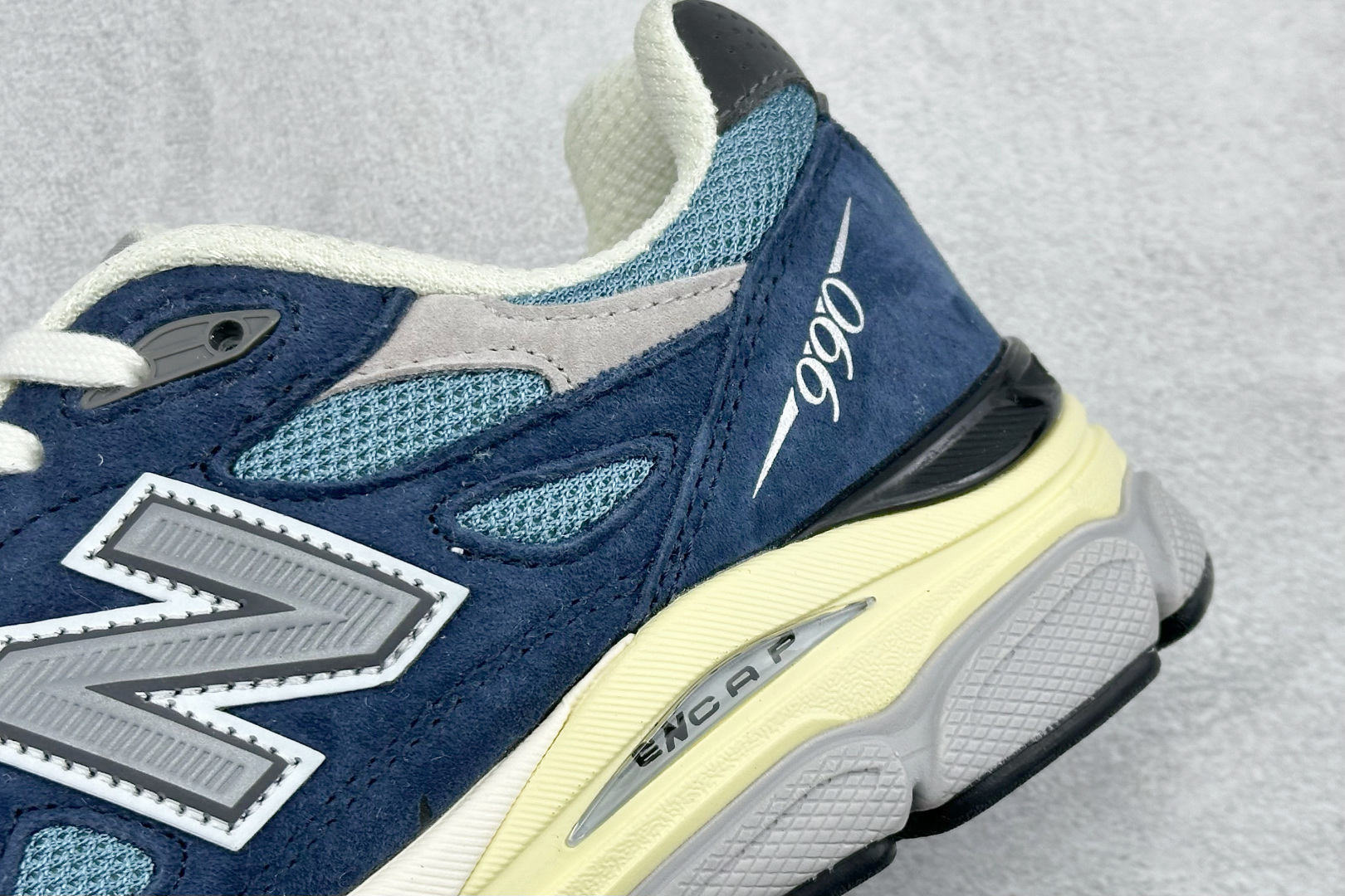 DS版New Balance 新百伦 990V3系列联名款复古休闲跑步鞋 M990TE3