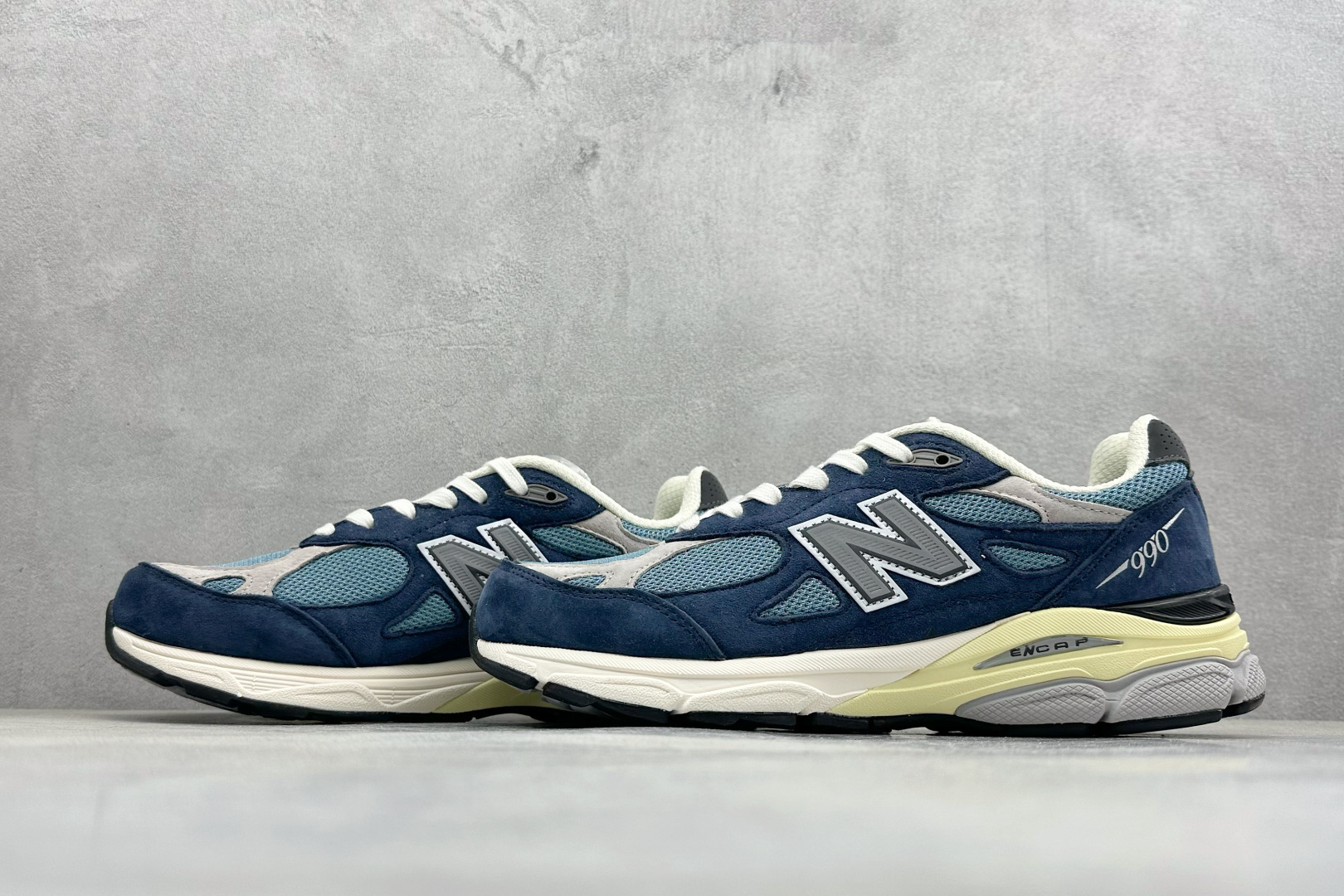 DS版New Balance 新百伦 990V3系列联名款复古休闲跑步鞋 M990TE3