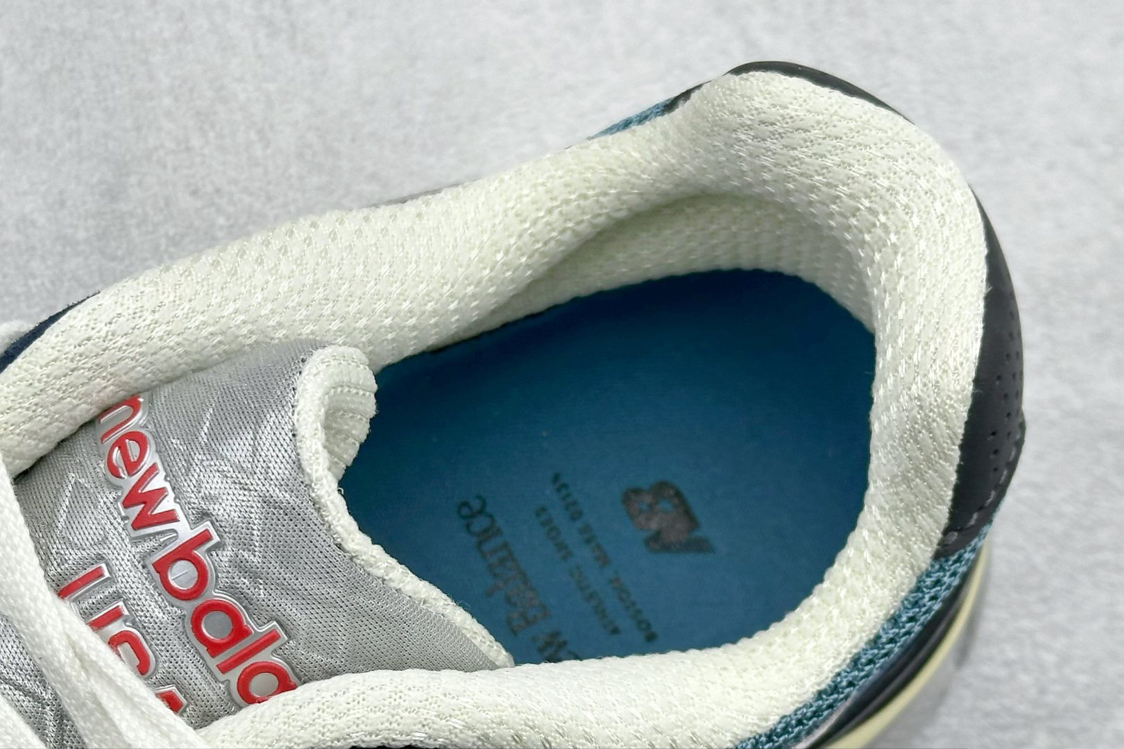 DS版New Balance 新百伦 990V3系列联名款复古休闲跑步鞋 M990TE3