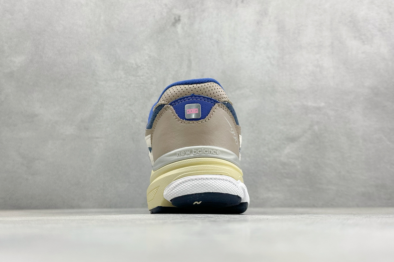 DS版New Balance 新百伦 990V3系列联名款复古休闲跑步鞋 M990KH3