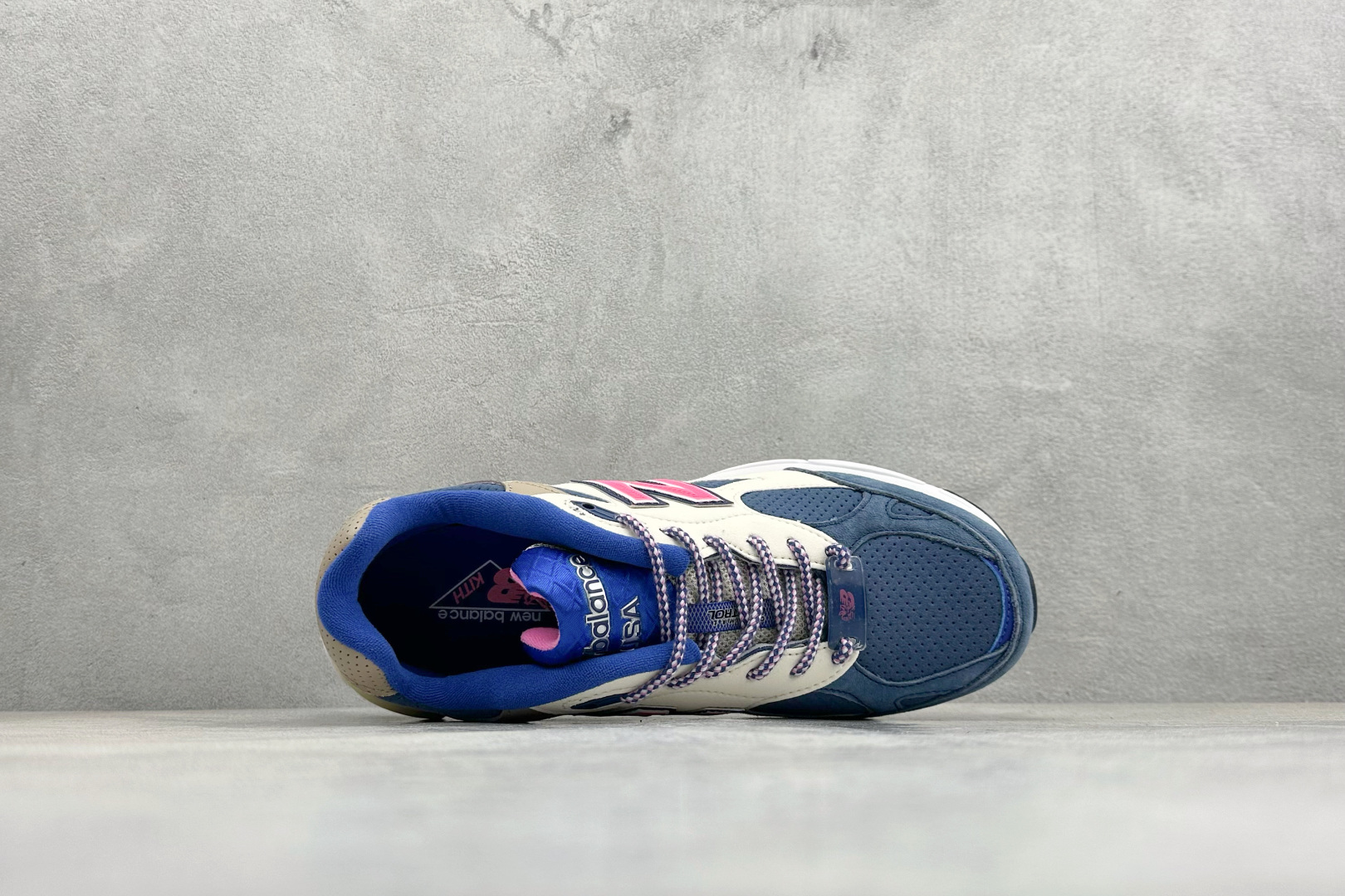 DS版New Balance 新百伦 990V3系列联名款复古休闲跑步鞋 M990KH3
