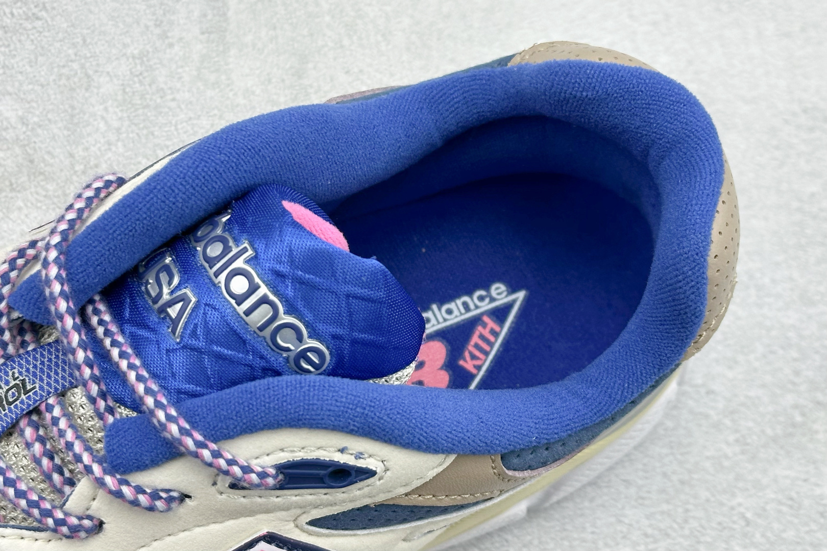 DS版New Balance 新百伦 990V3系列联名款复古休闲跑步鞋 M990KH3