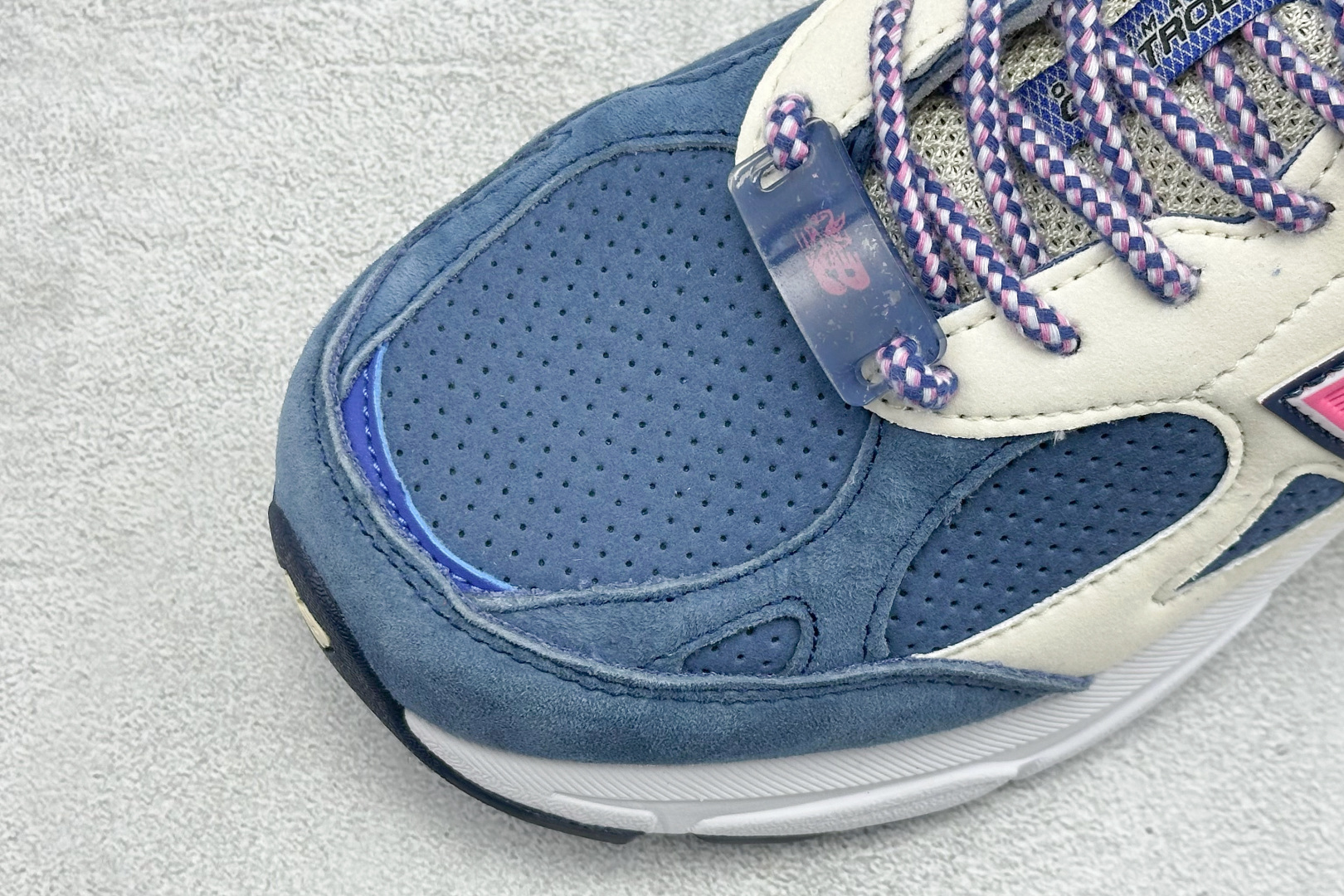 DS版New Balance 新百伦 990V3系列联名款复古休闲跑步鞋 M990KH3