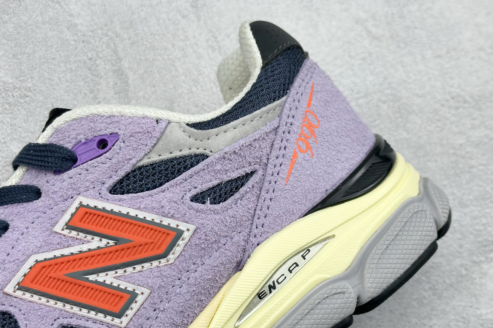 DS版New Balance 新百伦 990V3系列联名款复古休闲跑步鞋 M990TD3