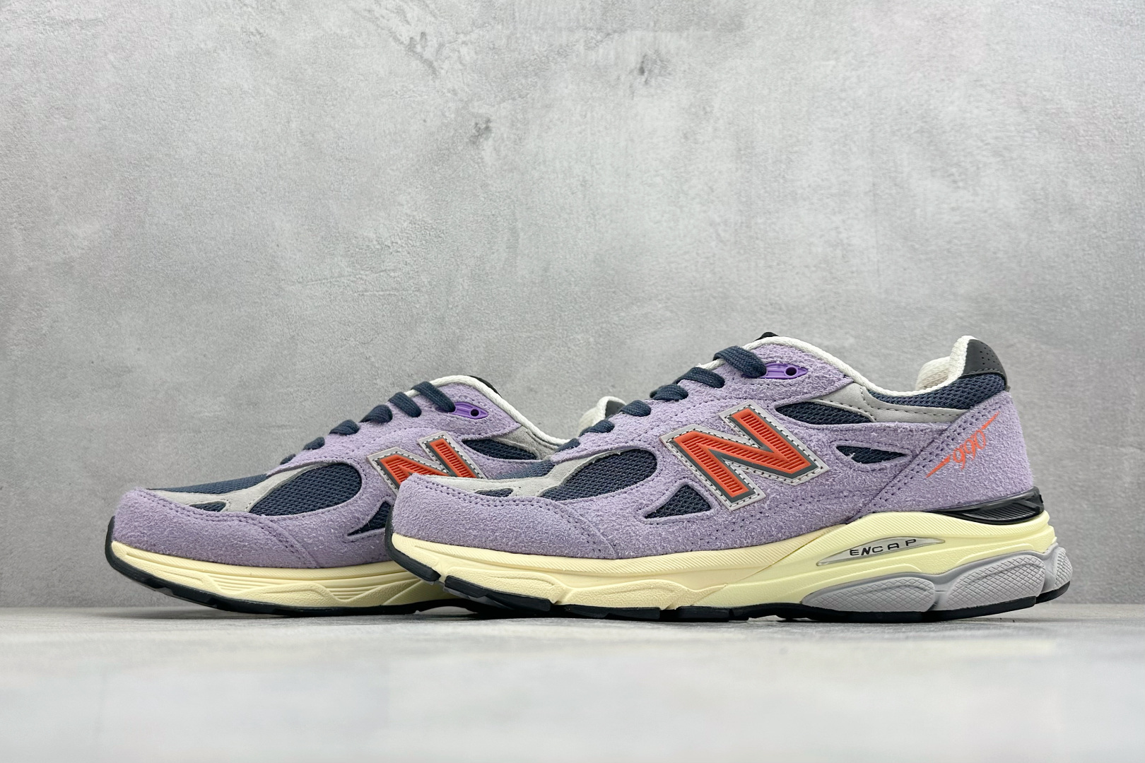 DS版New Balance 新百伦 990V3系列联名款复古休闲跑步鞋 M990TD3