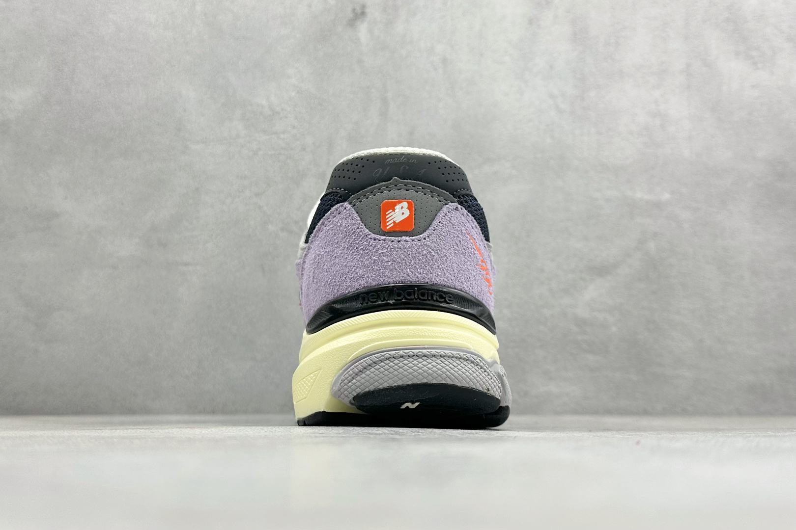 DS版New Balance 新百伦 990V3系列联名款复古休闲跑步鞋 M990TD3