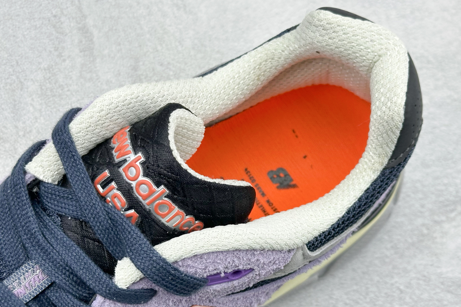 DS版New Balance 新百伦 990V3系列联名款复古休闲跑步鞋 M990TD3