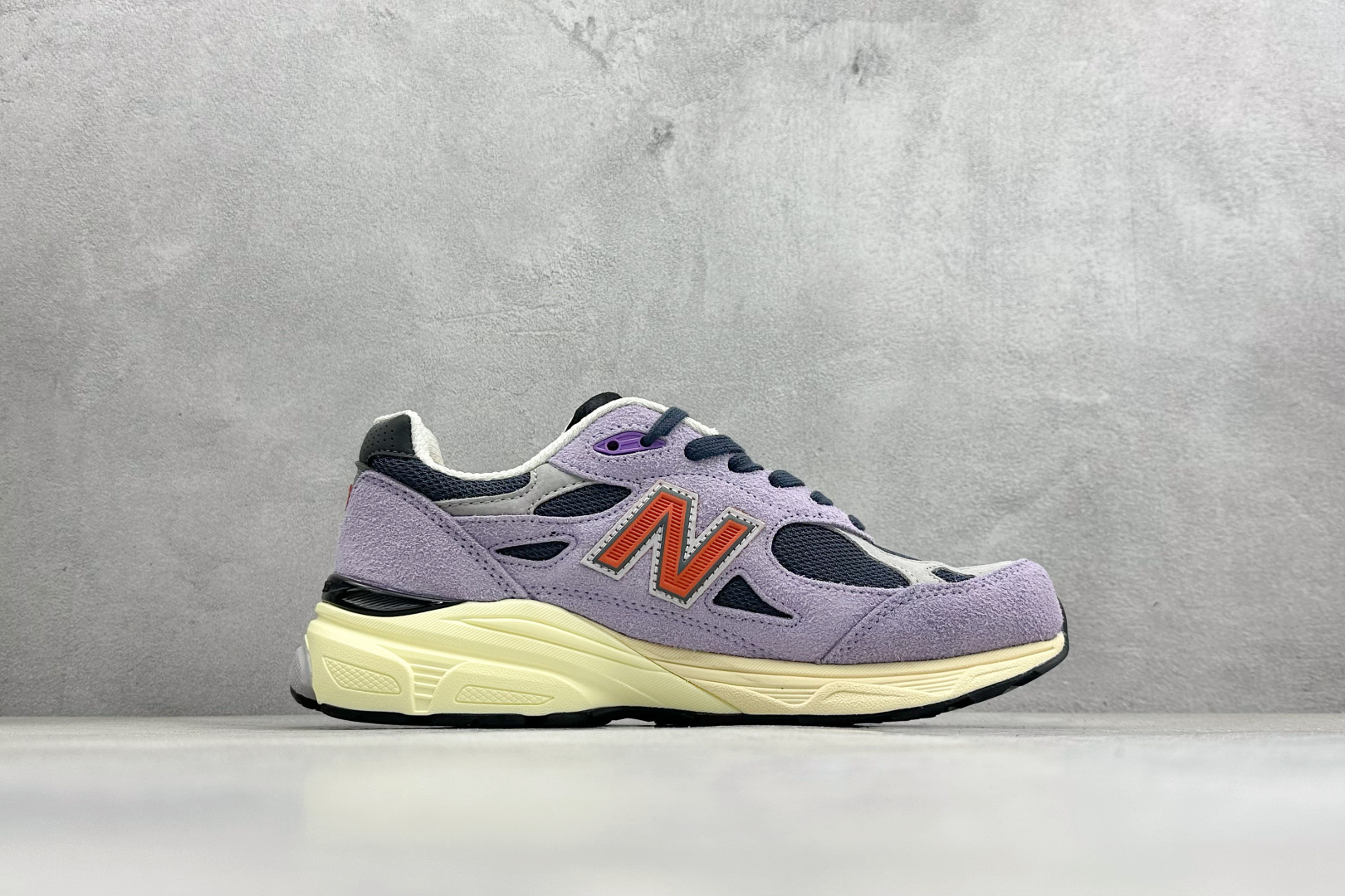 DS版New Balance 新百伦 990V3系列联名款复古休闲跑步鞋 M990TD3