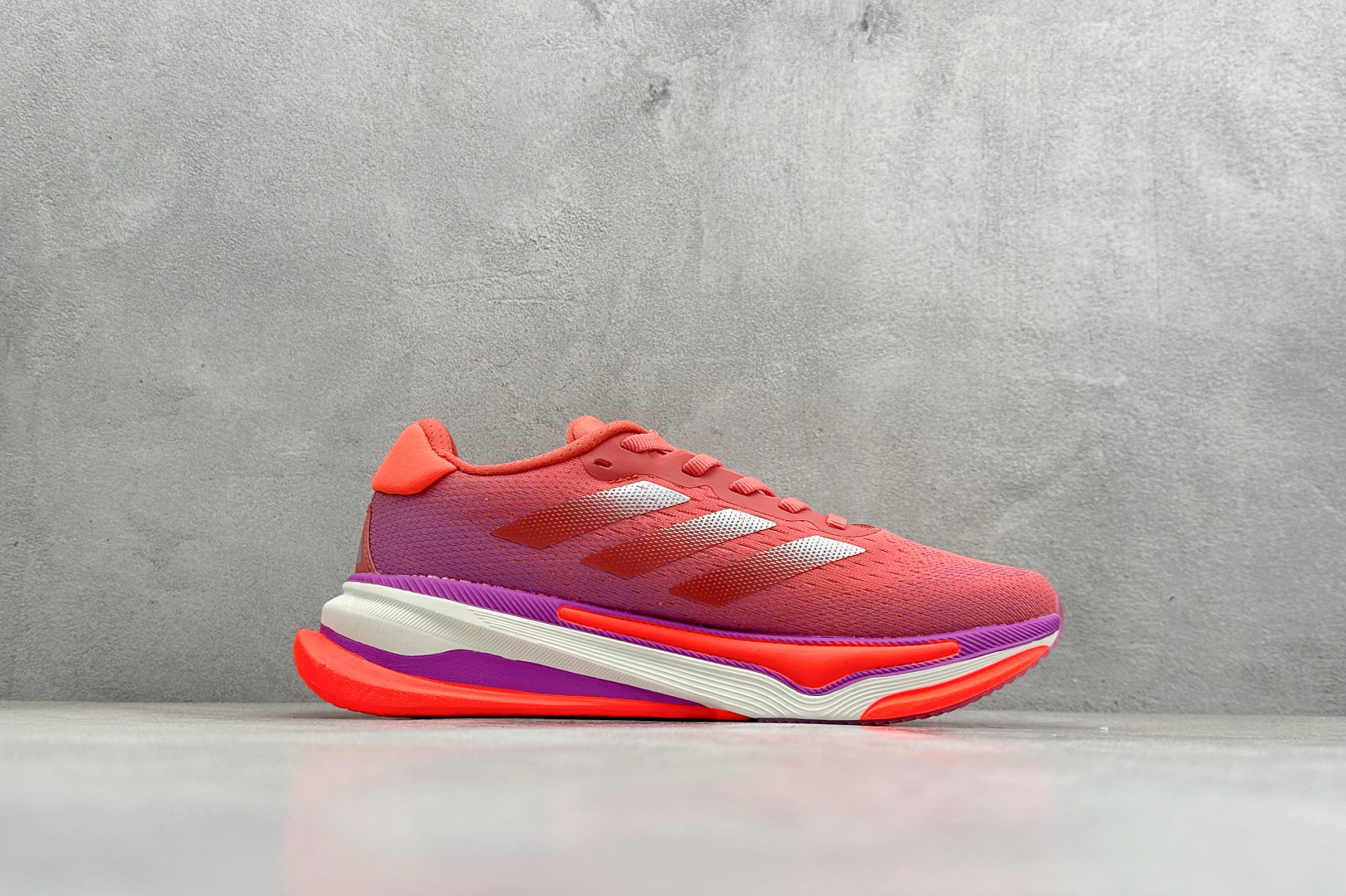 Adidas Supernova Prima M 低帮透气休闲运动跑鞋 TE1682