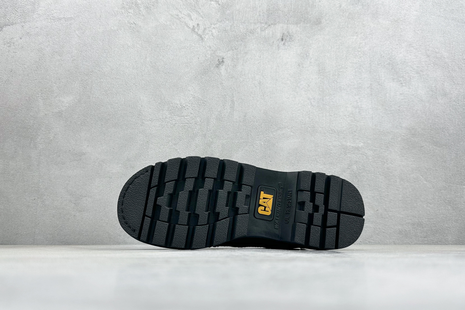 W1版CAT/卡特 硬汉推土机品牌 户外工装轻底低帮休闲系带大黄靴 P717587