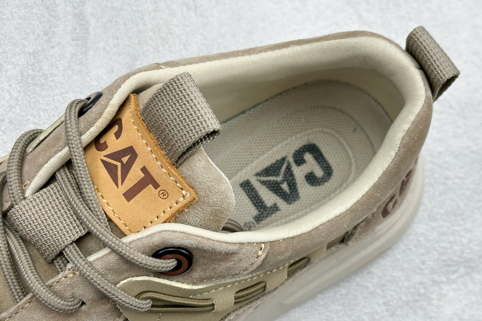 W1版CAT/卡特 硬汉推土机品牌 2025ss 重磅销量款Footwear 8系列 P717558