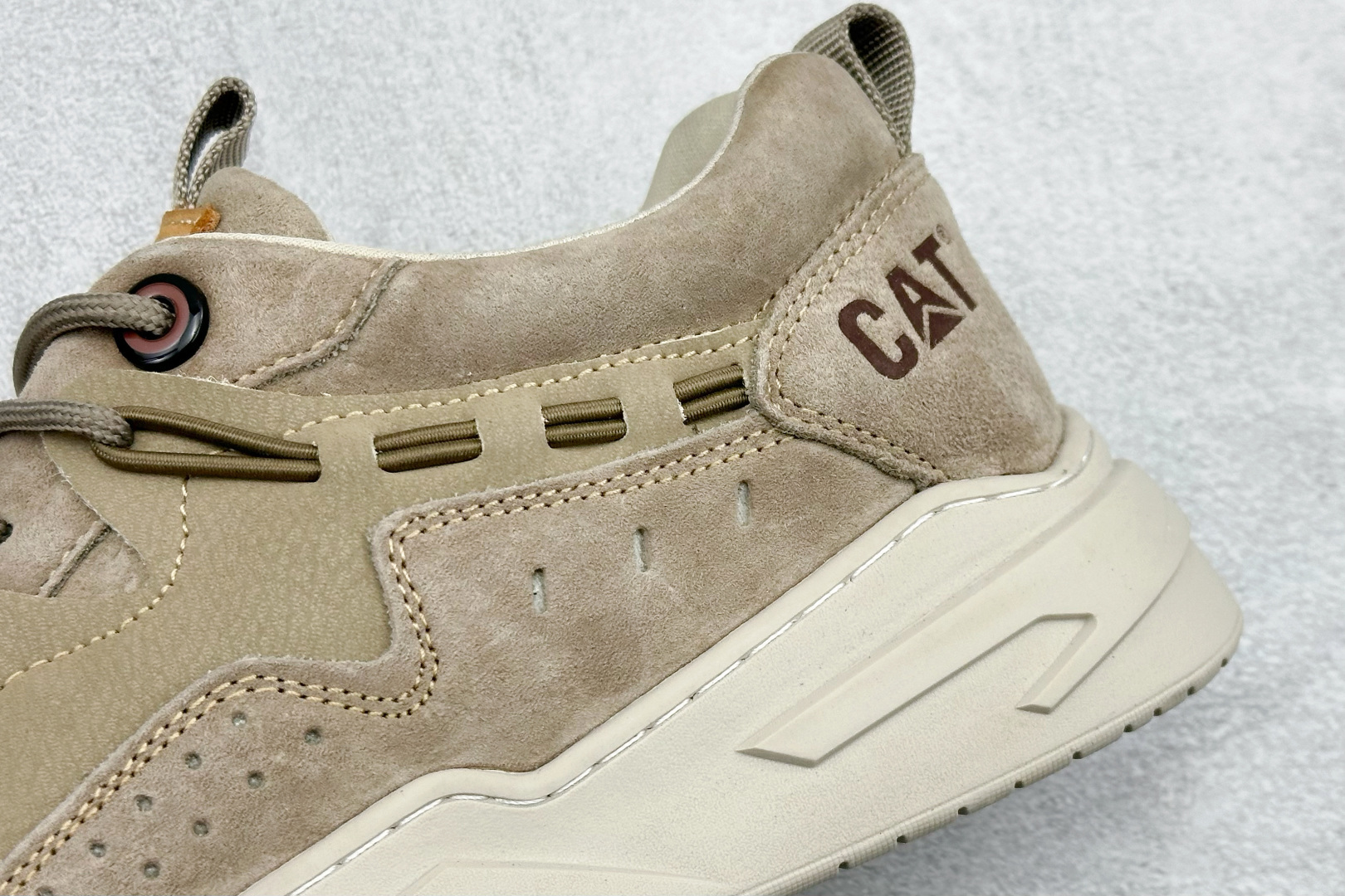 W1版CAT/卡特 硬汉推土机品牌 2025ss 重磅销量款Footwear 8系列 P717558