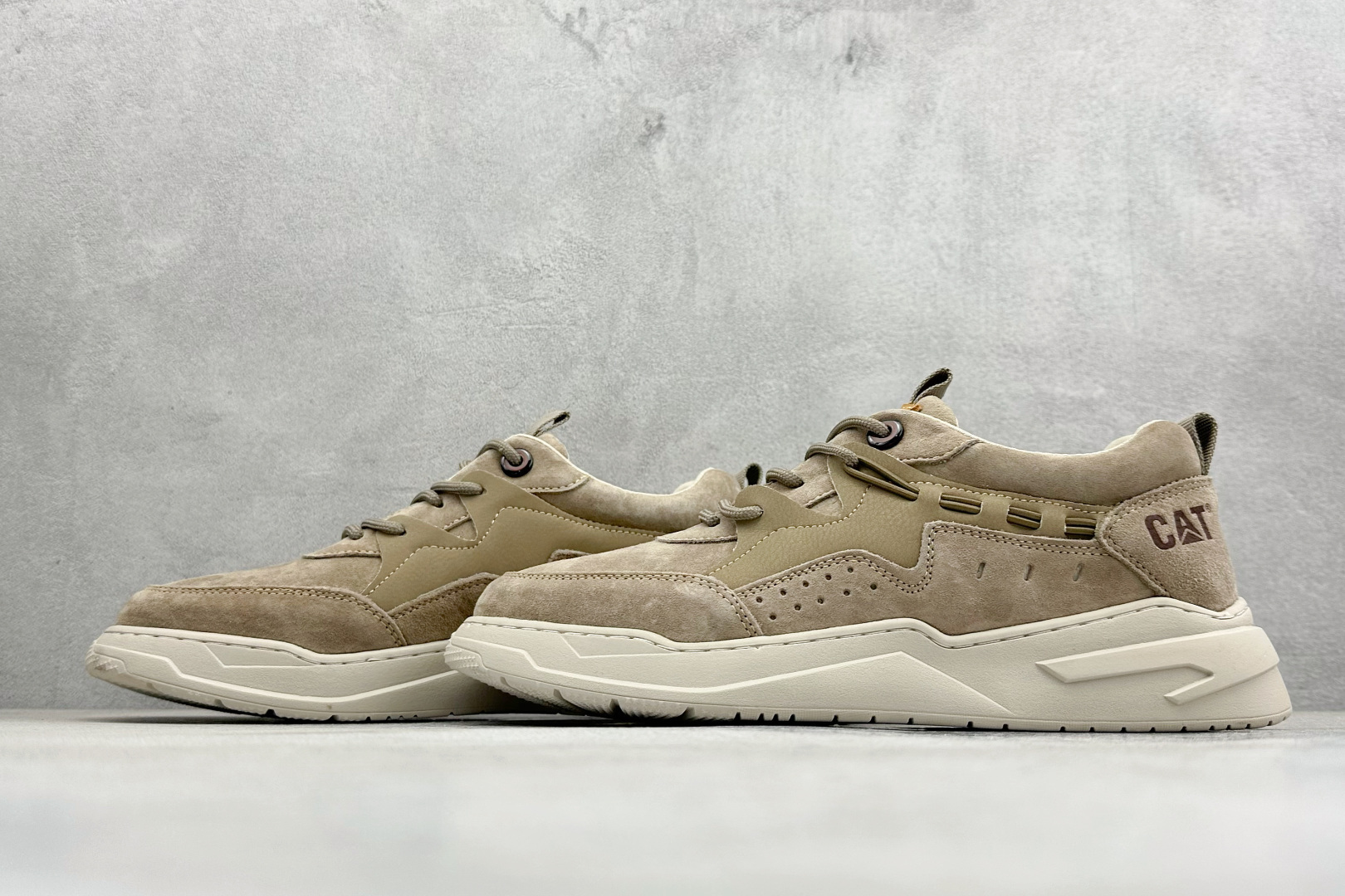 W1版CAT/卡特 硬汉推土机品牌 2025ss 重磅销量款Footwear 8系列 P717558