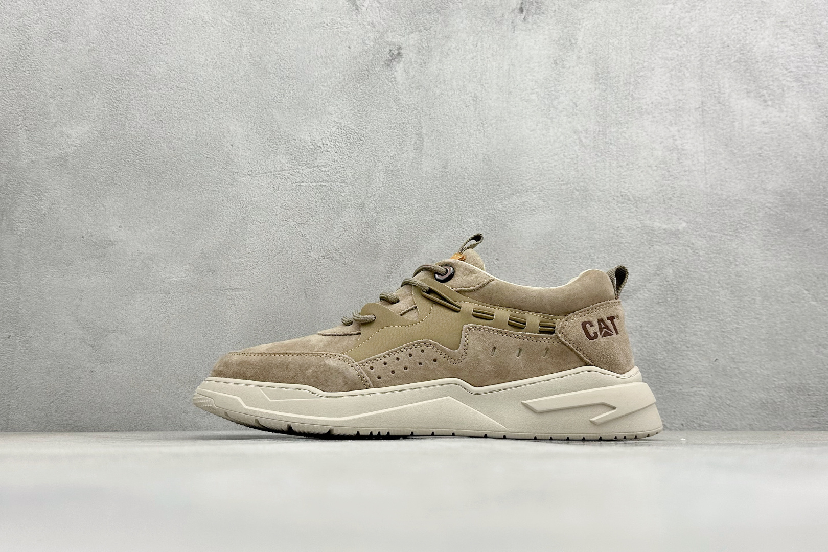 W1版CAT/卡特 硬汉推土机品牌 2025ss 重磅销量款Footwear 8系列 P717558