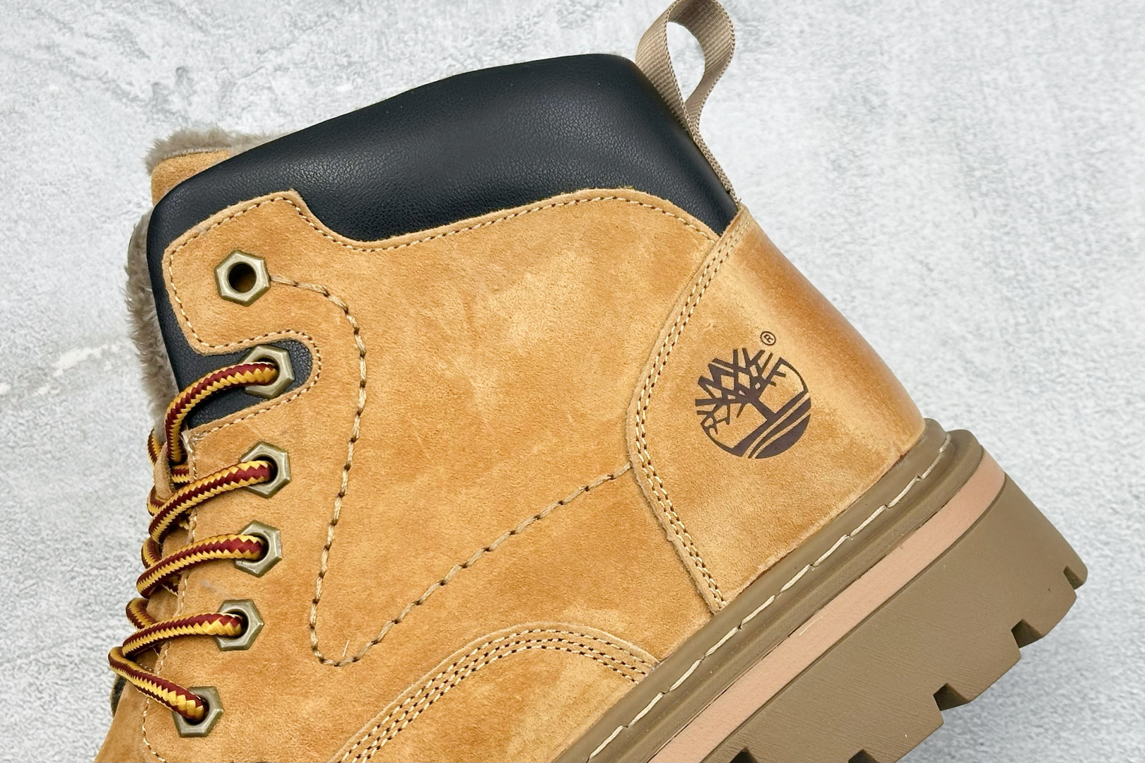Timberland添柏岚/天伯伦 秋冬新品（毛绒内里保暖锁热）秋冬必备户外休闲大黄靴系列
