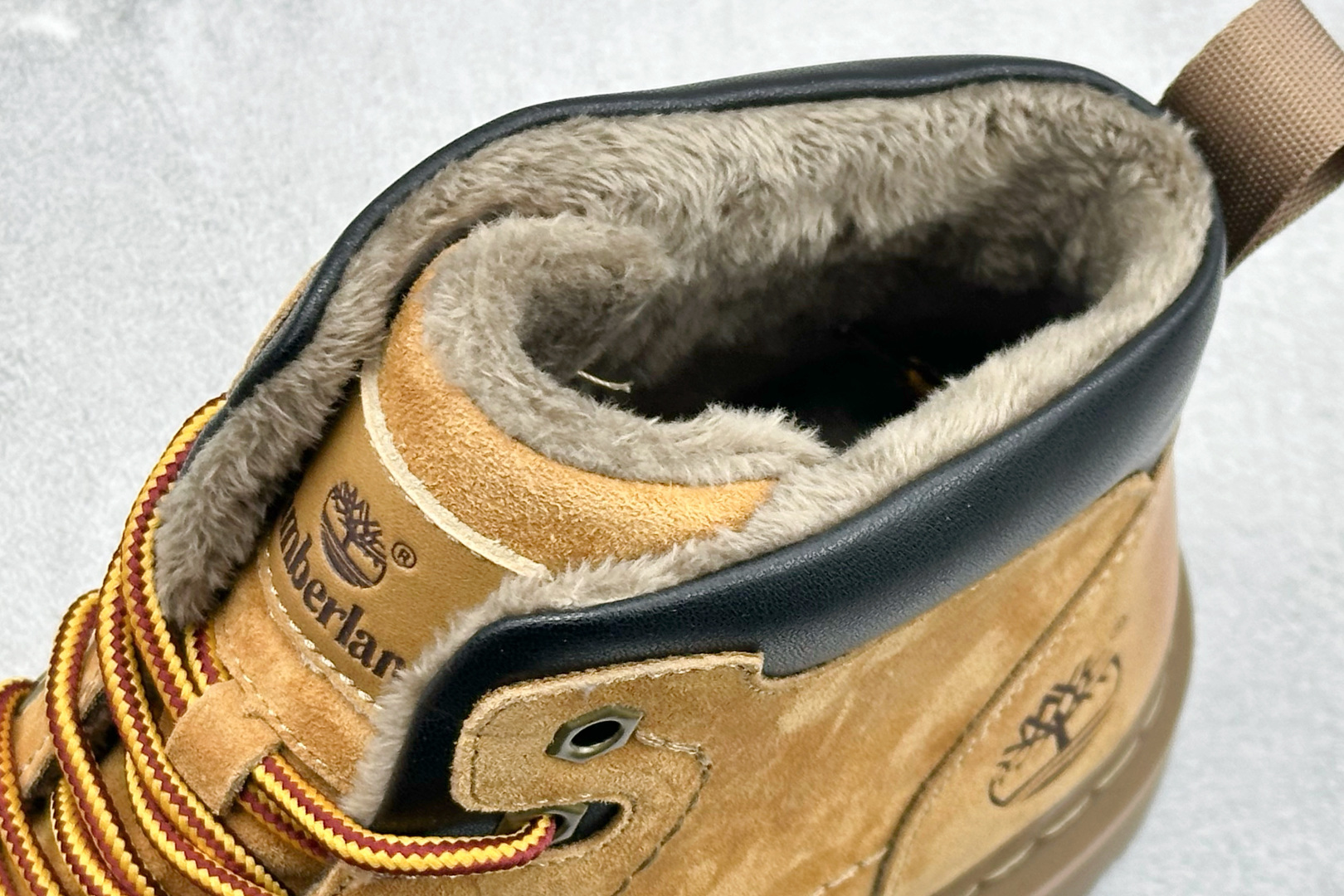 Timberland添柏岚/天伯伦 秋冬新品（毛绒内里保暖锁热）秋冬必备户外休闲大黄靴系列