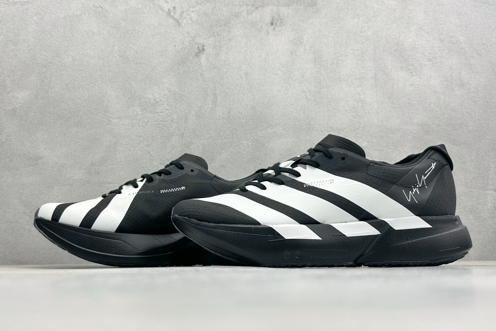 Y-3 x Adidas Adizero Adios 4 M 阿迪透气轻盈低帮跑步鞋 KI6876