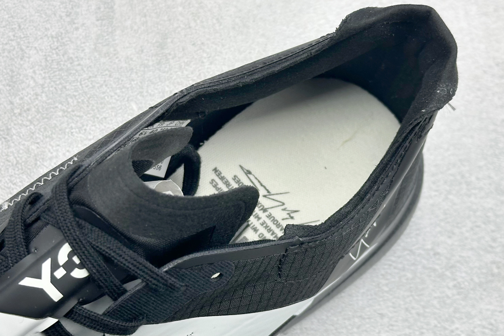 Y-3 x Adidas Adizero Adios 4 M 阿迪透气轻盈低帮跑步鞋 KI6876