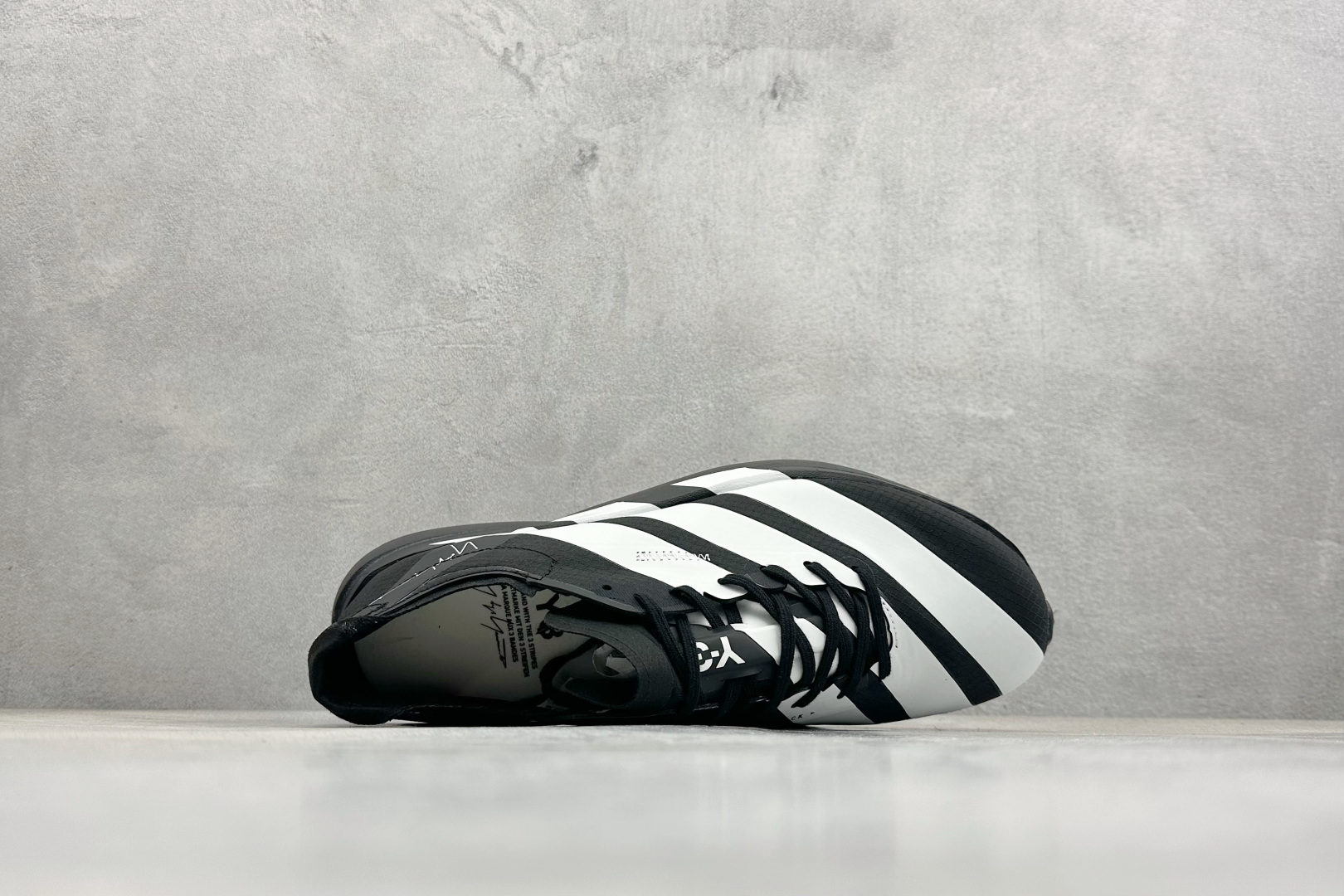Y-3 x Adidas Adizero Adios 4 M 阿迪透气轻盈低帮跑步鞋 KI6876