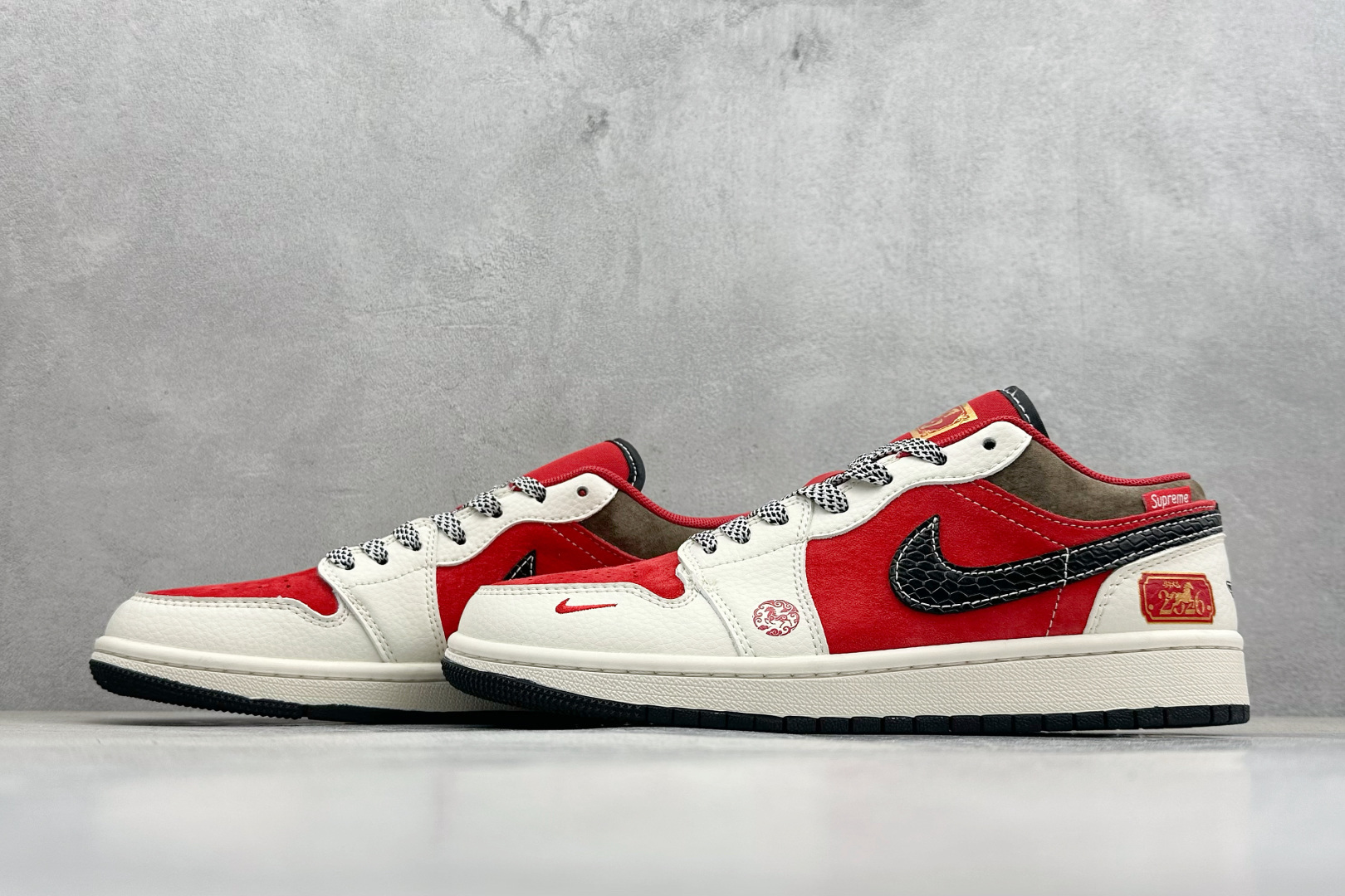 Air Jordan 1 Low AJ1 乔1 马年限定 骏马奔腾 高端定制 低帮复古篮球鞋 FC7688-203-High Quatity Cheap Brand wholesale wholesaler seller Clothes Bags handbags Sneakers Top Fashion Clothing Shoes from China Factory Chinese suppliers best Quality Beautiful Price Air Jordan 1 Low AJ1 乔1 马年限定 骏马奔腾 高端定制 低帮复古篮球鞋 FC7688-203