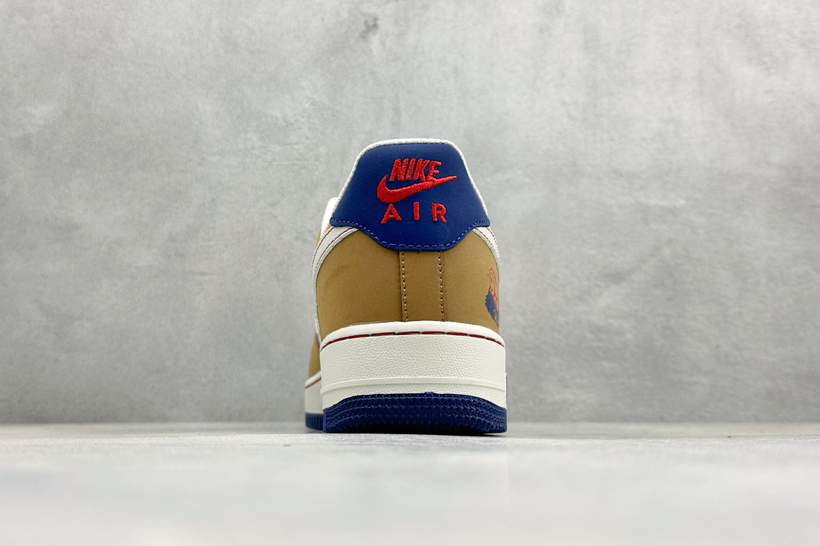 SC版Nike Air Force 1'07 Low 马年限定 马到成功 空军一号低帮休闲板鞋 NH0601-505