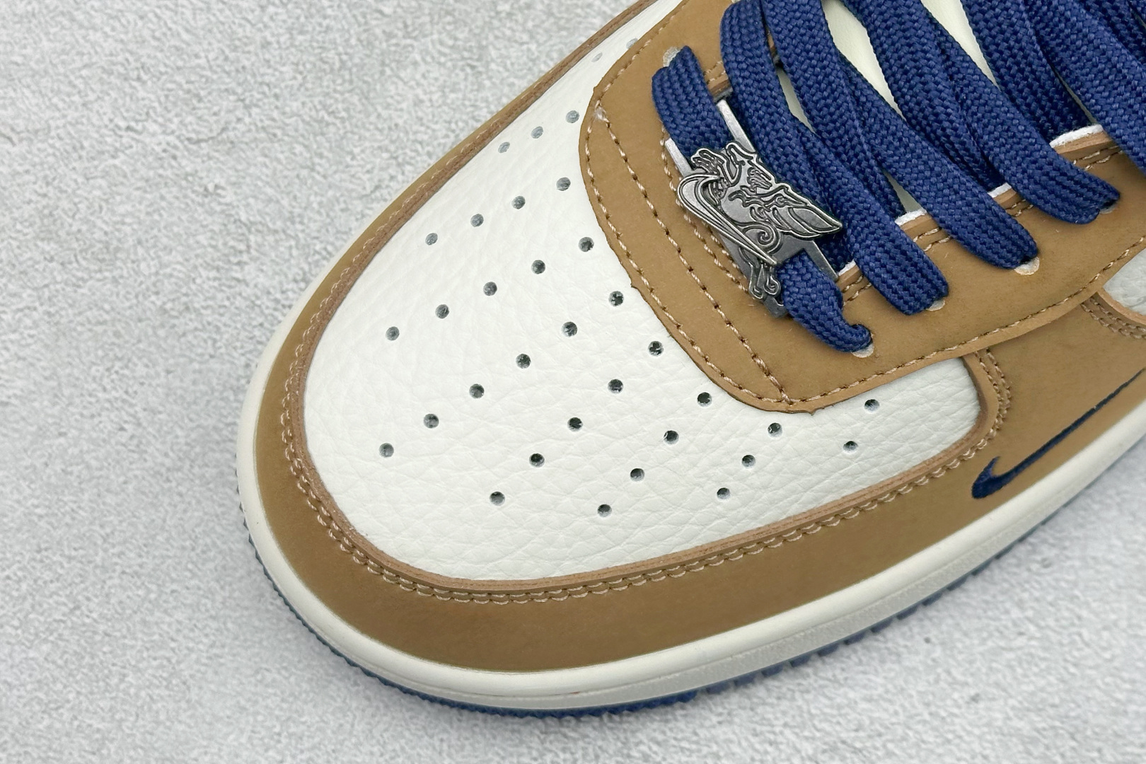 SC版Nike Air Force 1'07 Low 马年限定 马到成功 空军一号低帮休闲板鞋 NH0601-505